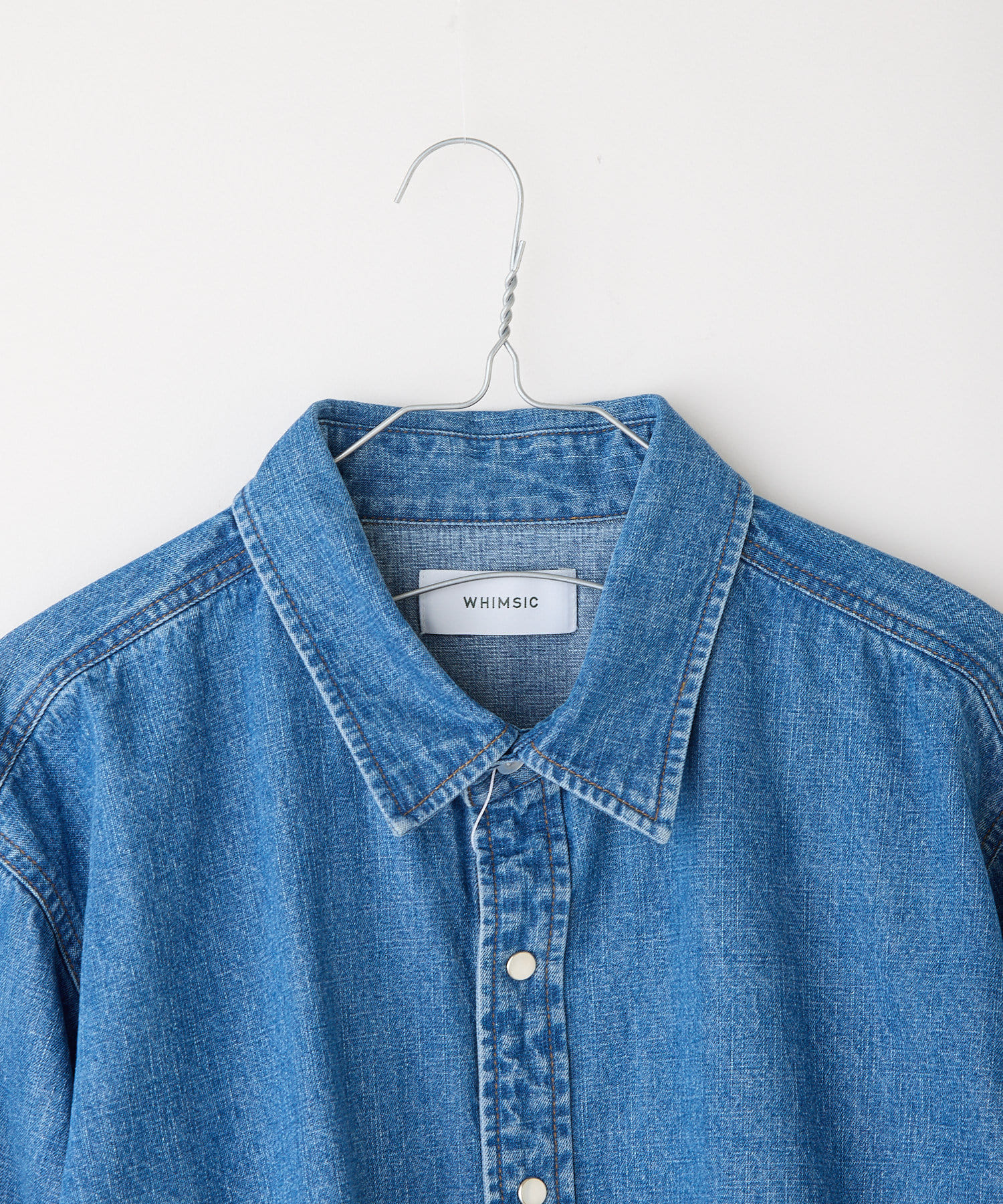 【アウトレット☆送料無料】 Kastane】【WHIMSIC】DENIM WESTERN SHIRT | OUTLET シャツ+ブラウス(長袖+七分)