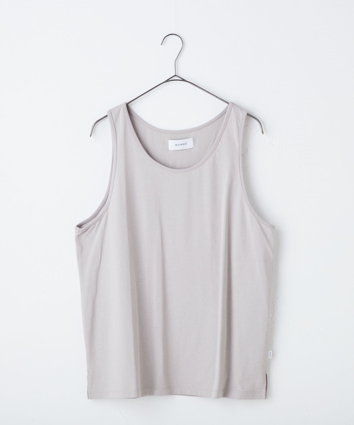 OUTLET(アウトレット) 【Kastane】【WHIMSIC】PLAIN COLOR TANK TOP