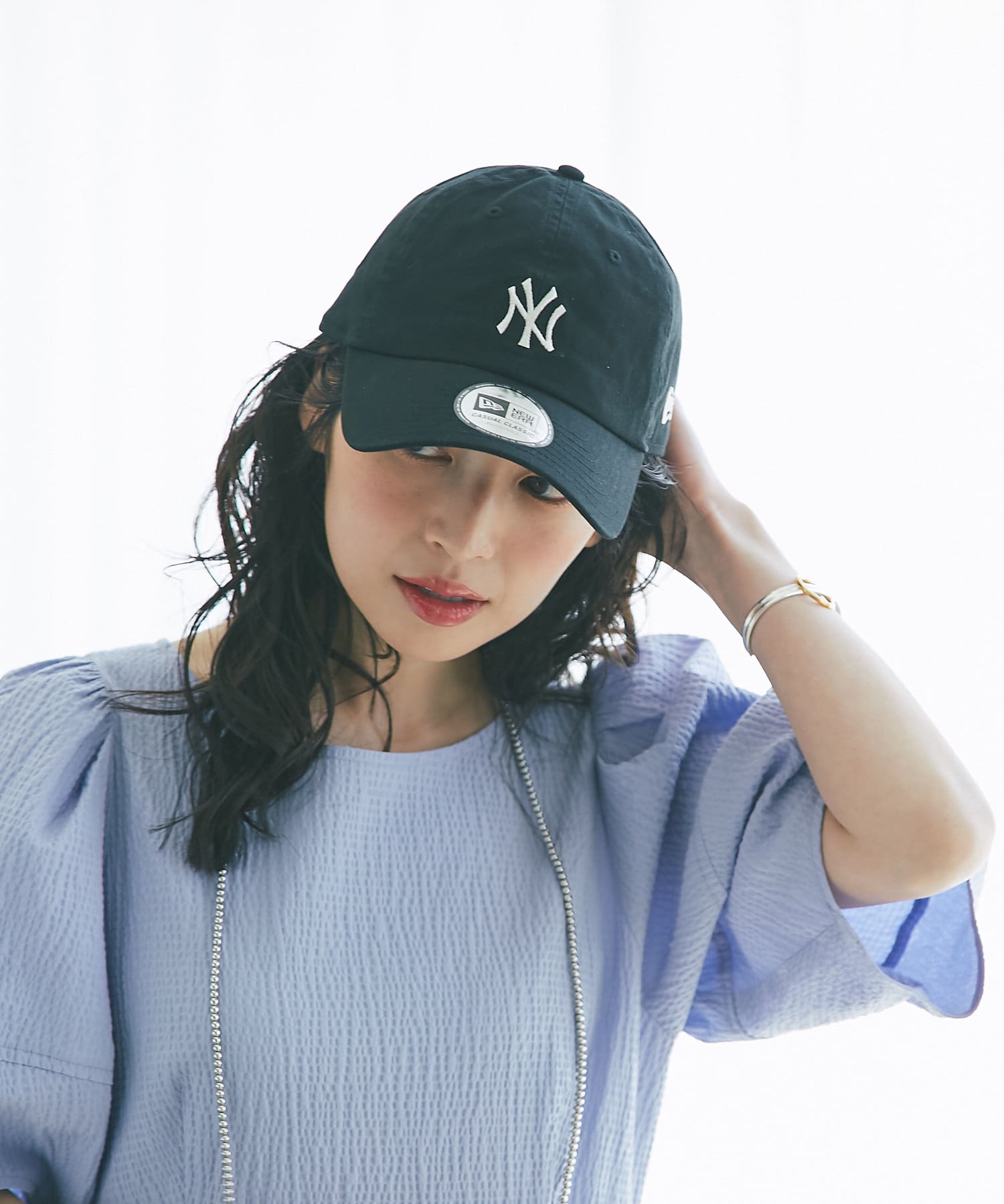 La boutique BonBon(ラブティックボンボン) 【ニューエラ】ヤンキースカジュアルクラシック