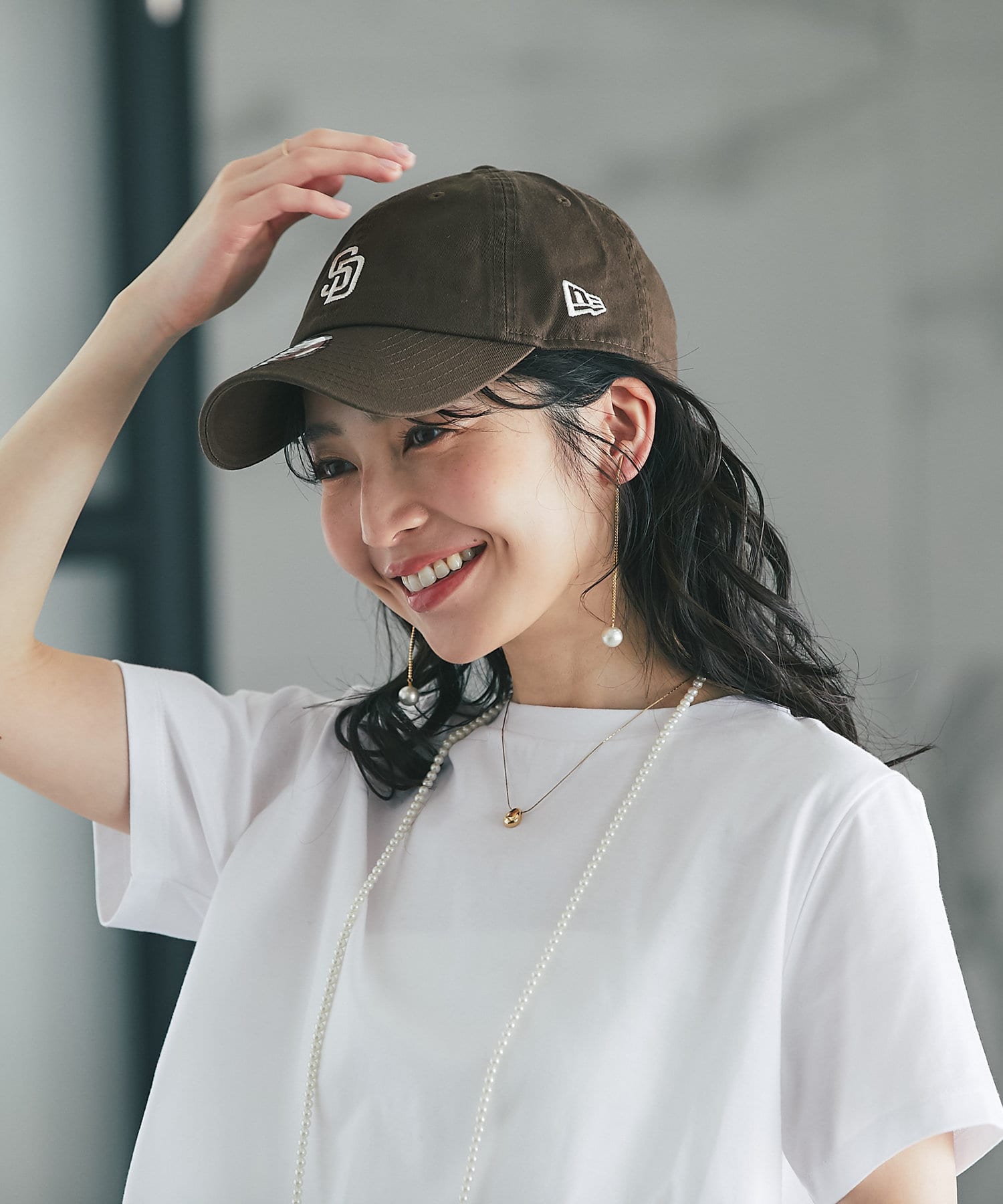 charbon シャルボン　ジップアップフーディ　値下げ ニューエラ】パドレスカジュアルクラシック | La boutique BonBon(ラブ