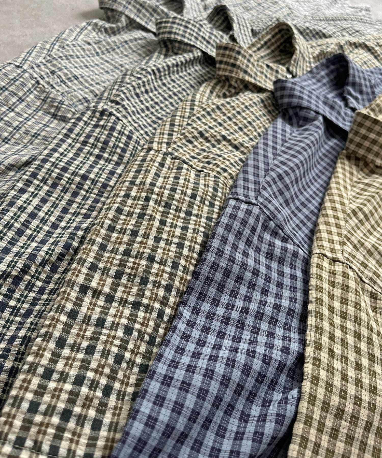 本日限定お値下【完売品】CPCM 半袖チェックフィッシングシャツオーバーサイズ お値下【完売品】CPCM 半袖チェックフィッシングシャツオーバー