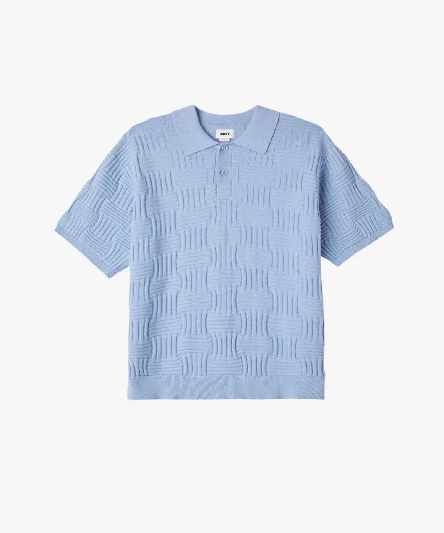 OBEY】ALFRED POLO SWEATER | WHO