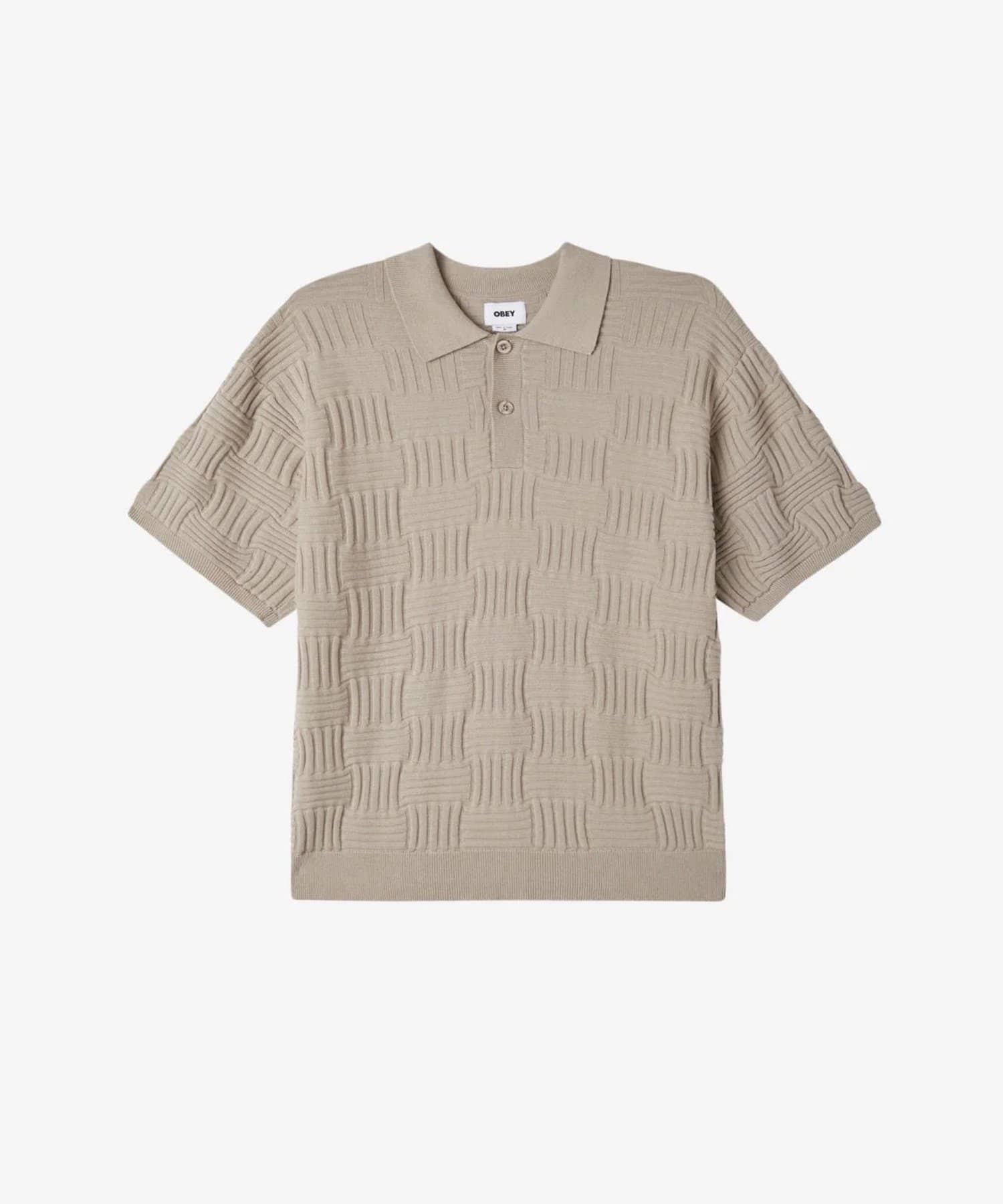 OBEY】ALFRED POLO SWEATER | WHO