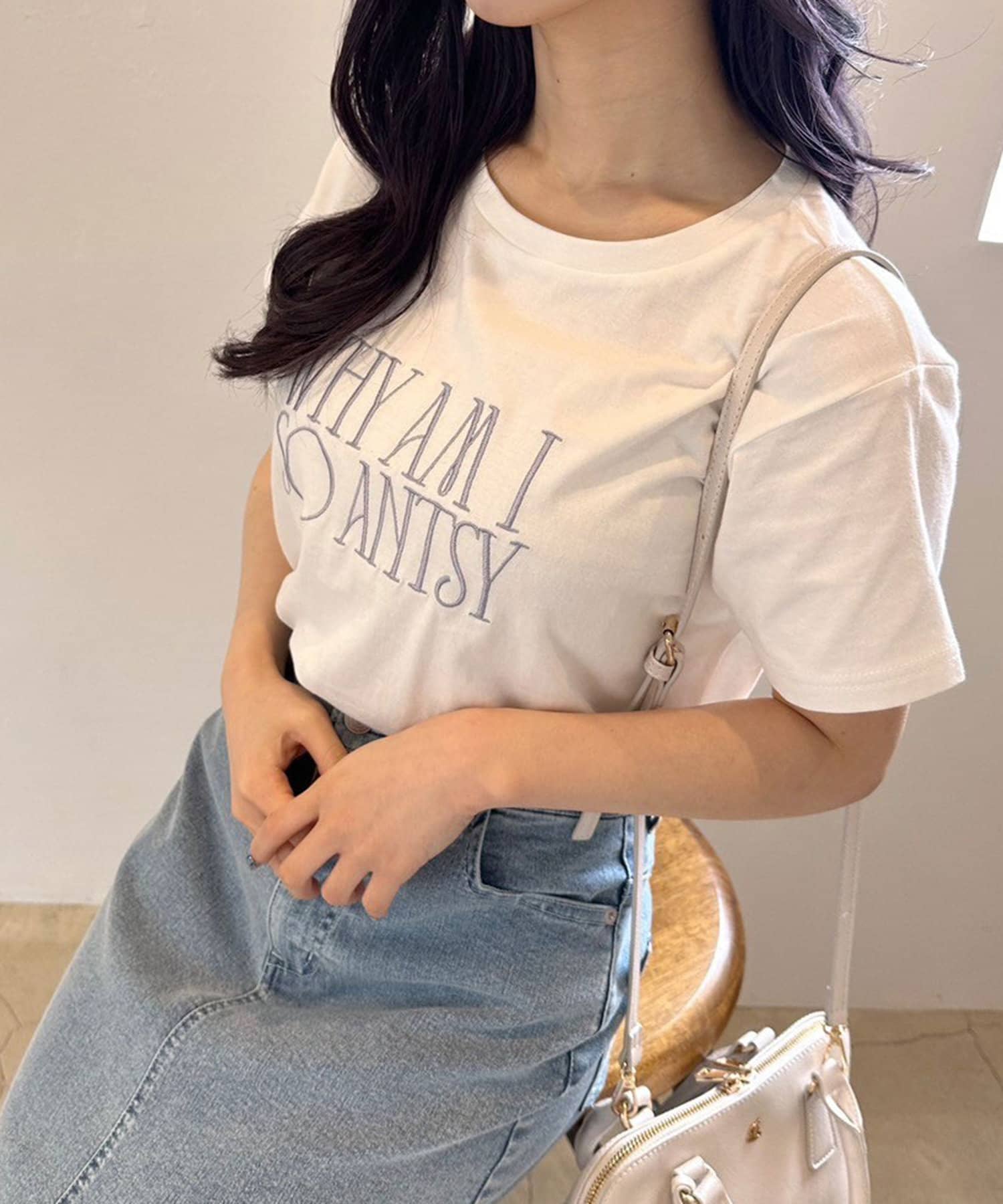 ロゴTシャツ | OLIVE des OLIVE(オリーブ デ オリーブ)レディース