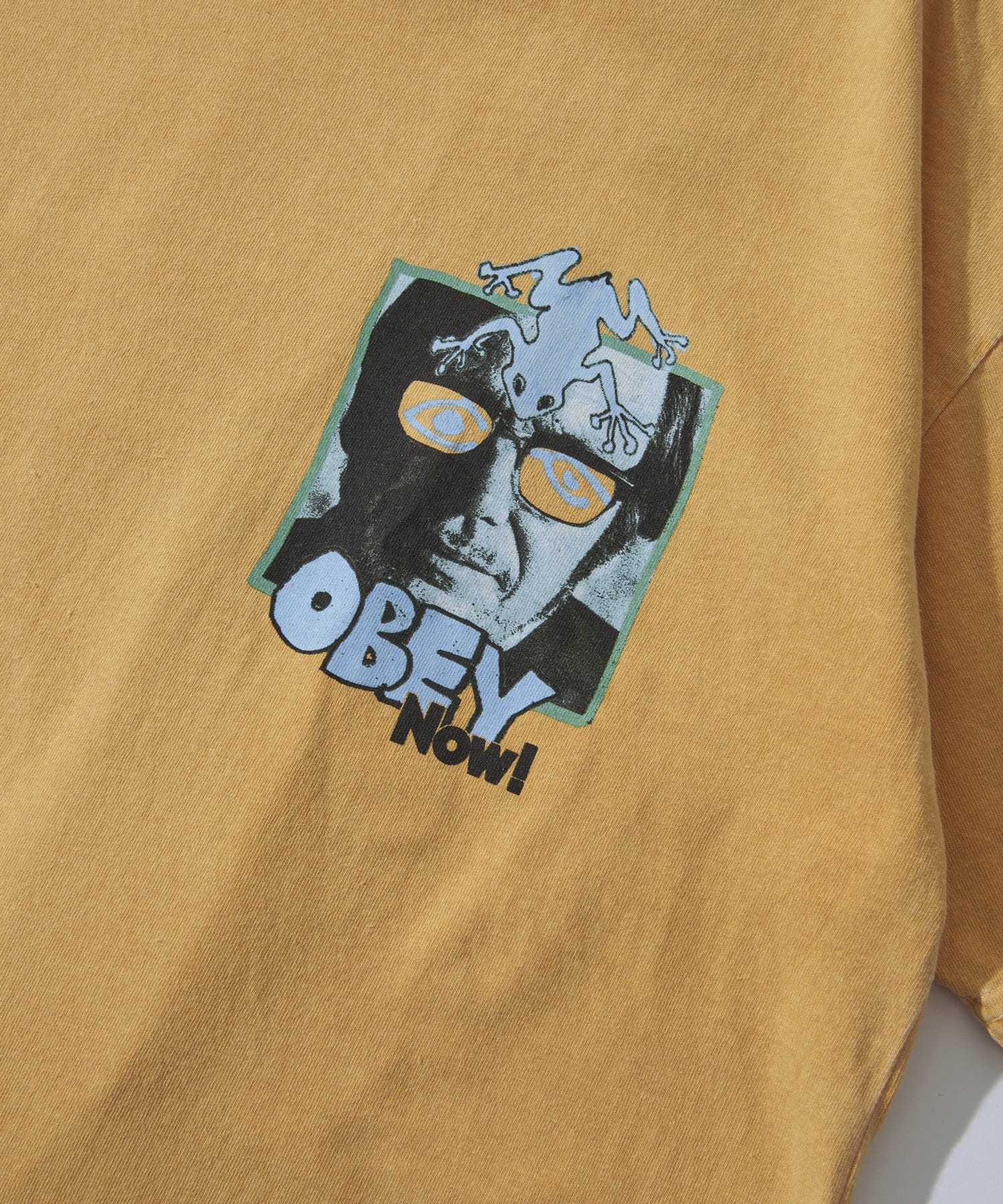 WHO’S WHO gallery(フーズフーギャラリー) 【OBEY】 NOW!　TEE