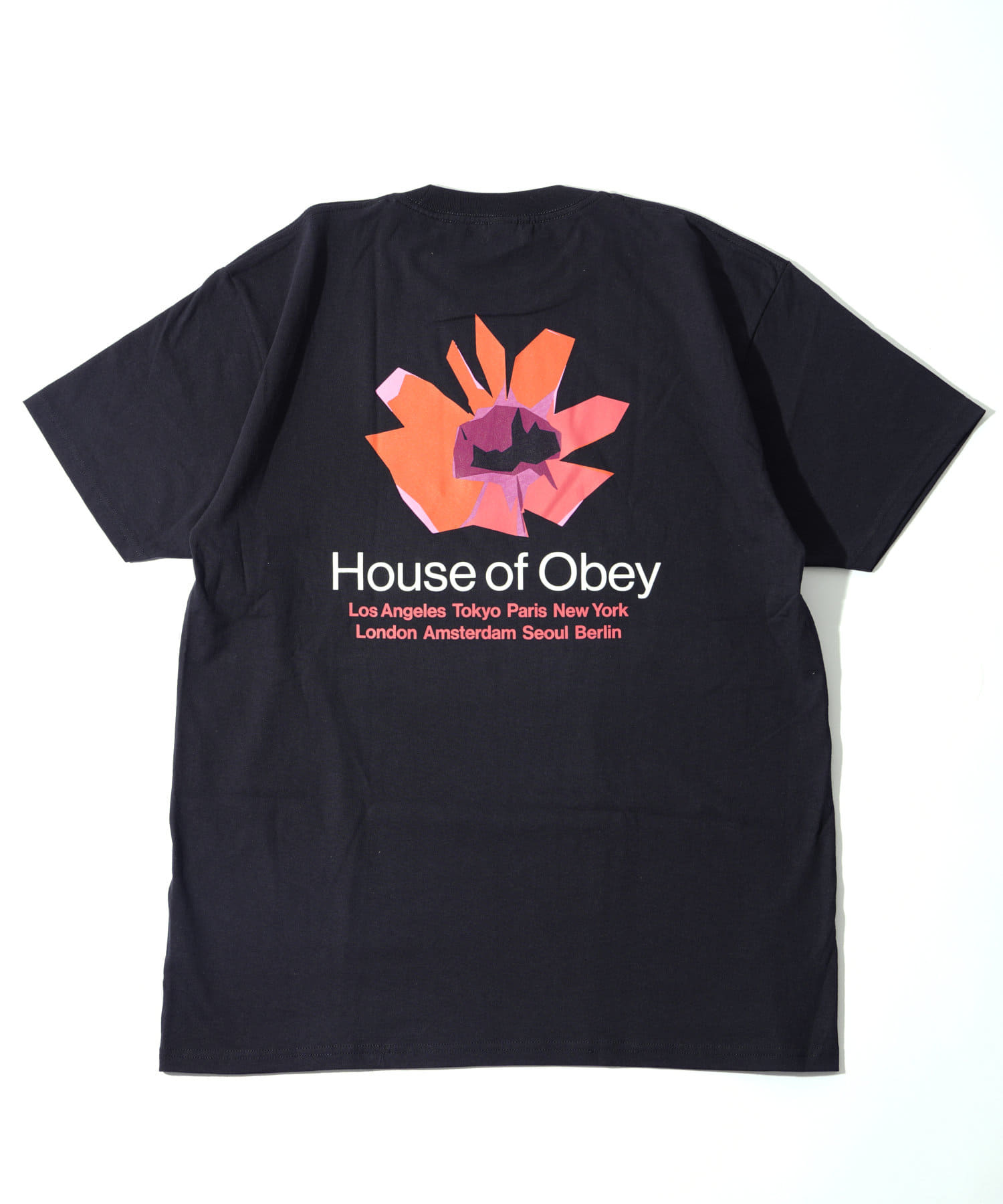 WHO’S WHO gallery(フーズフーギャラリー) 【OBEY】HOUSE OF OBEY FLORAL