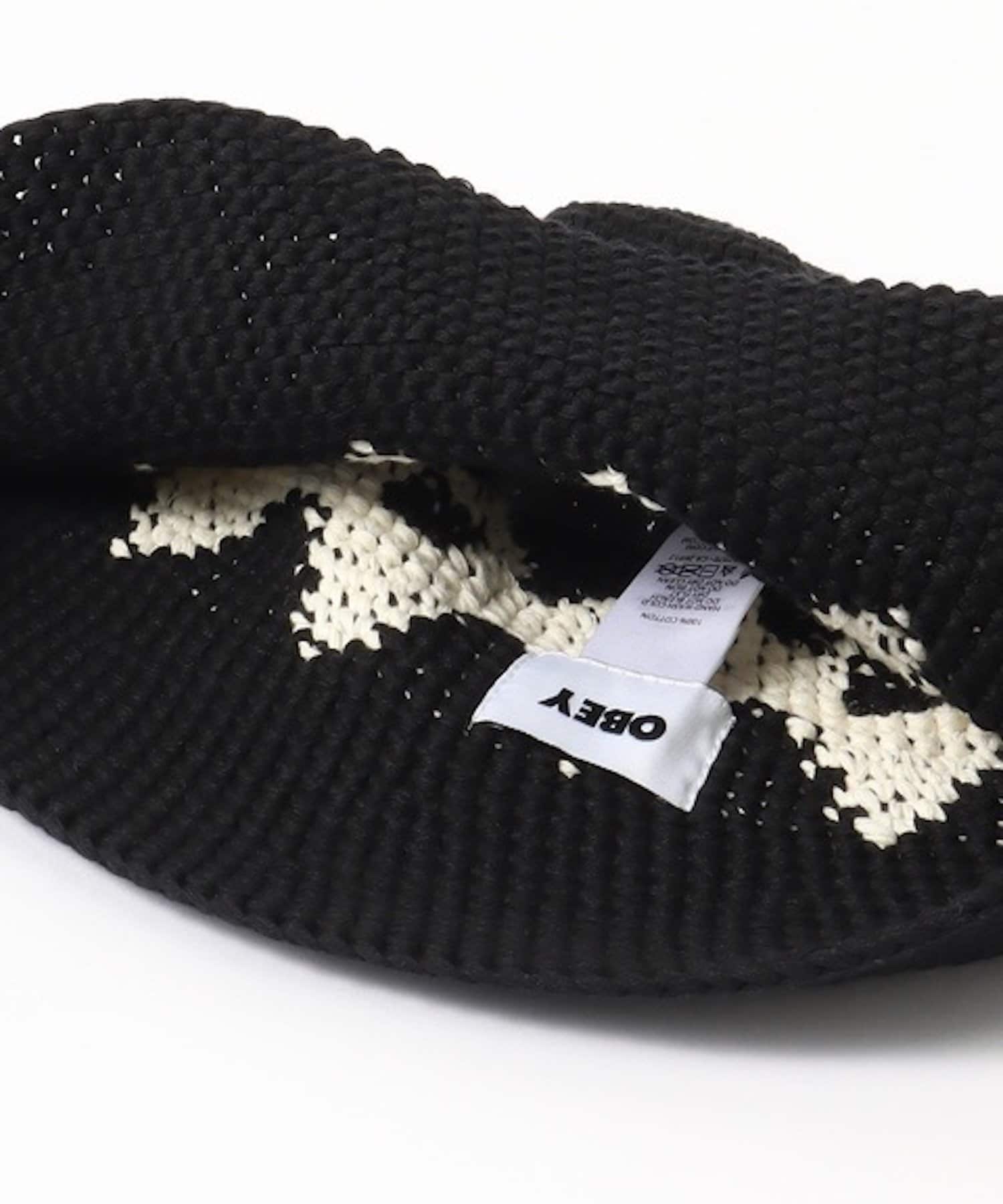 WHO’S WHO gallery(フーズフーギャラリー) 【OBEY】VICEROY CROCHET BUCKET HAT