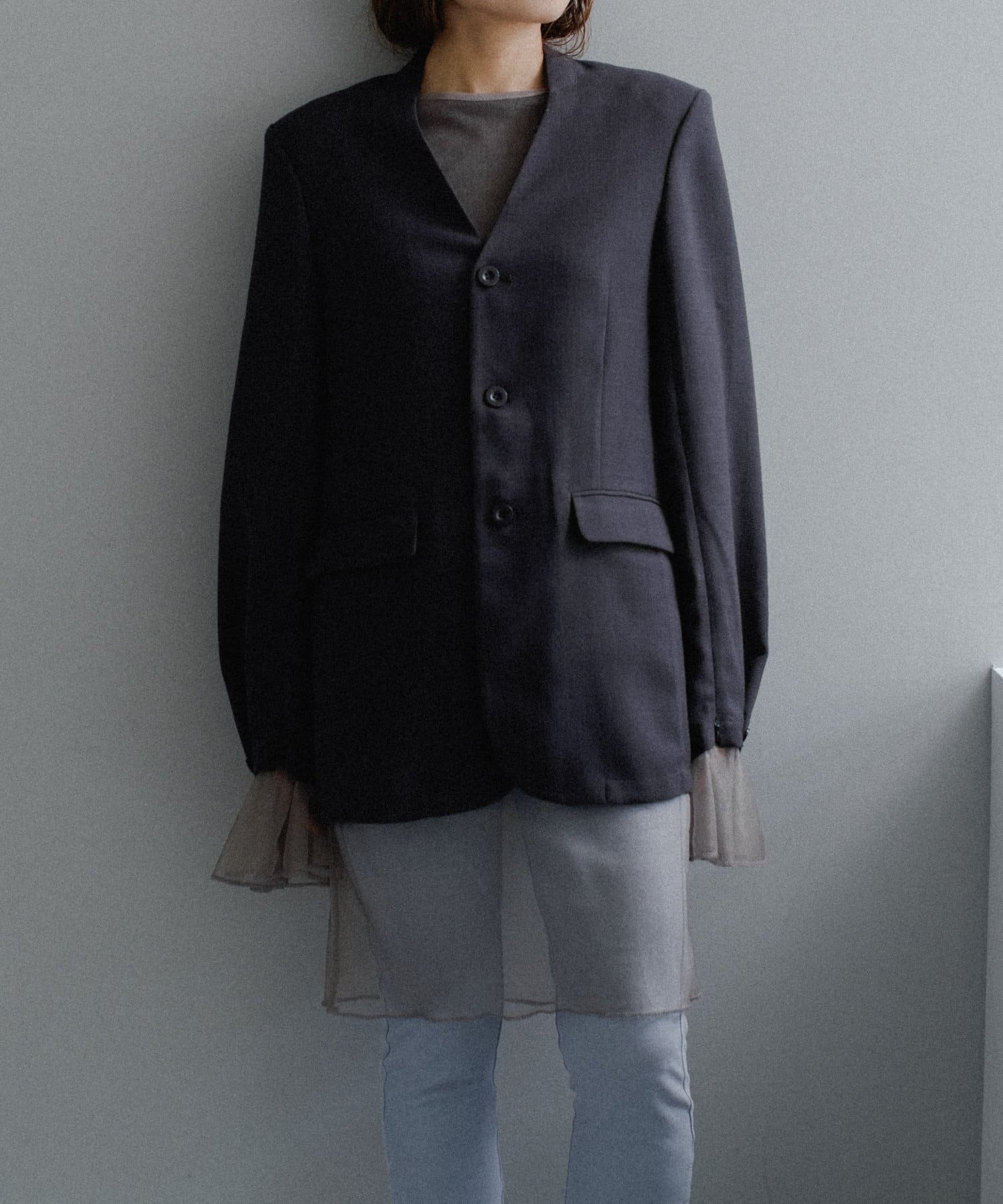 pasterip パセリ Suede leather jacket Suede leather jacket | Pasterip(パセリ)レディース | PAL