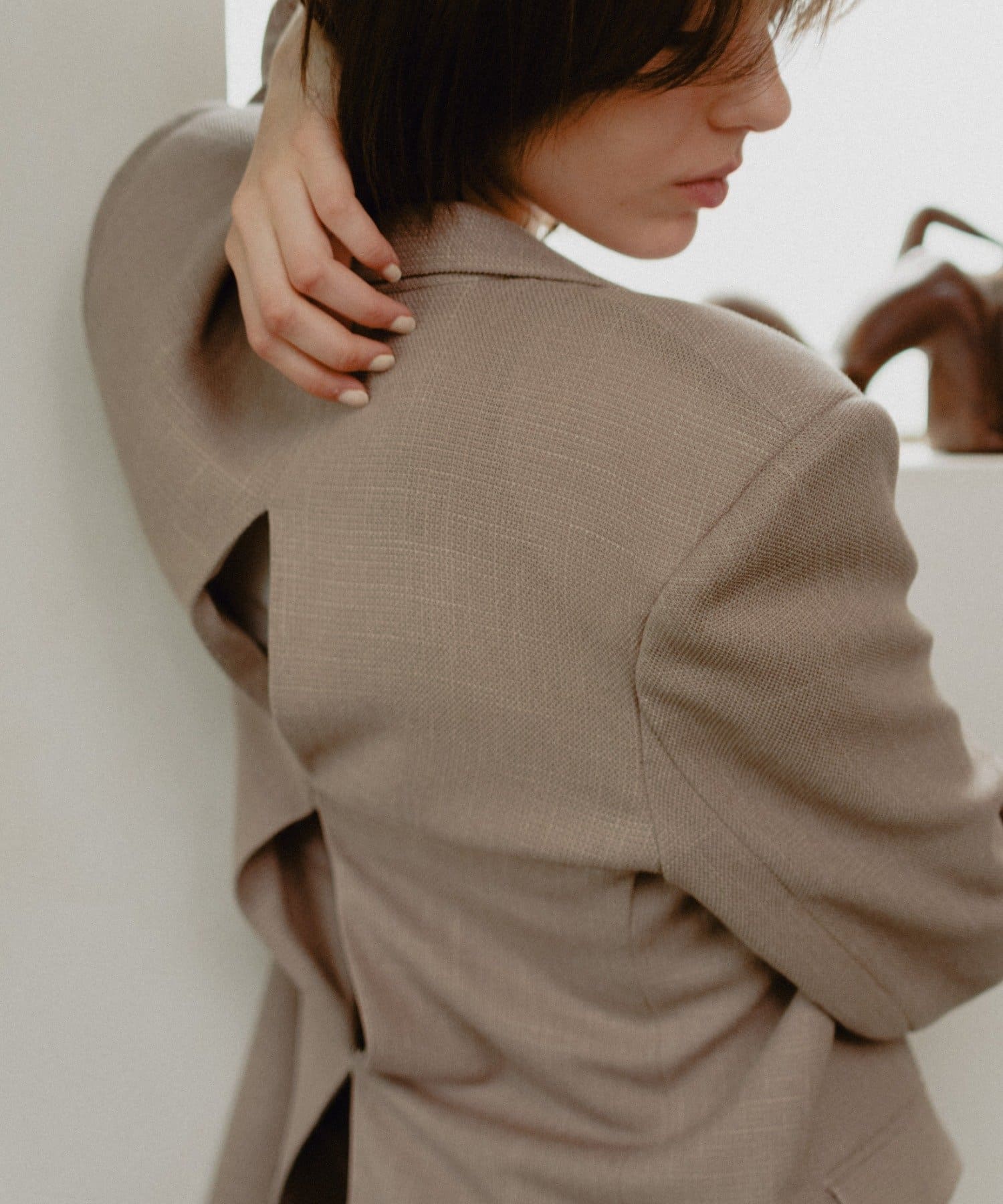 KARAMI design jacket | Pasterip(パセリ)レディース | PAL