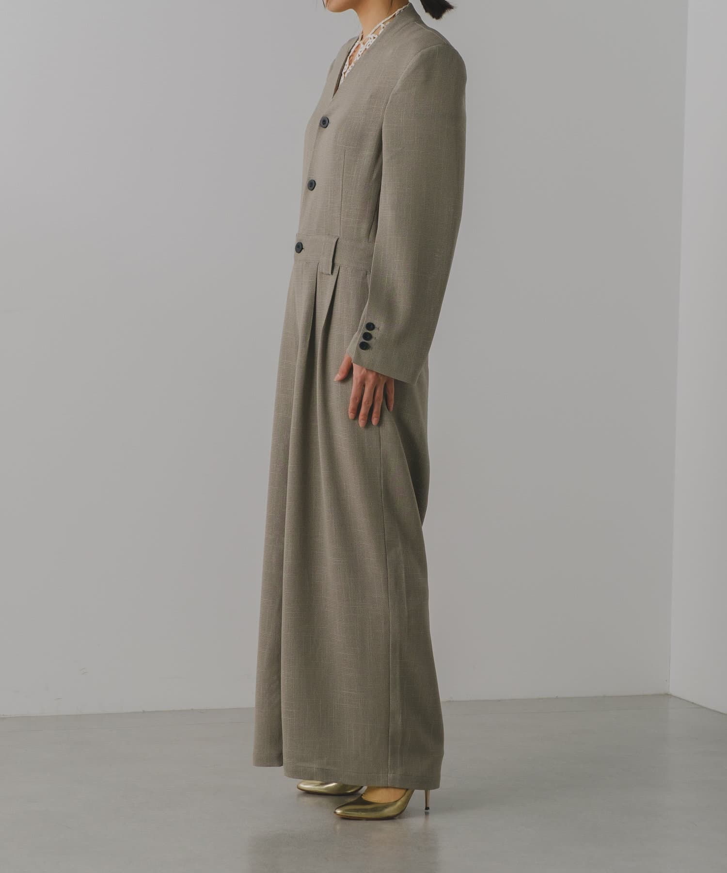 KARAMI design jump suit | Pasterip(パセリ)レディース | PAL
