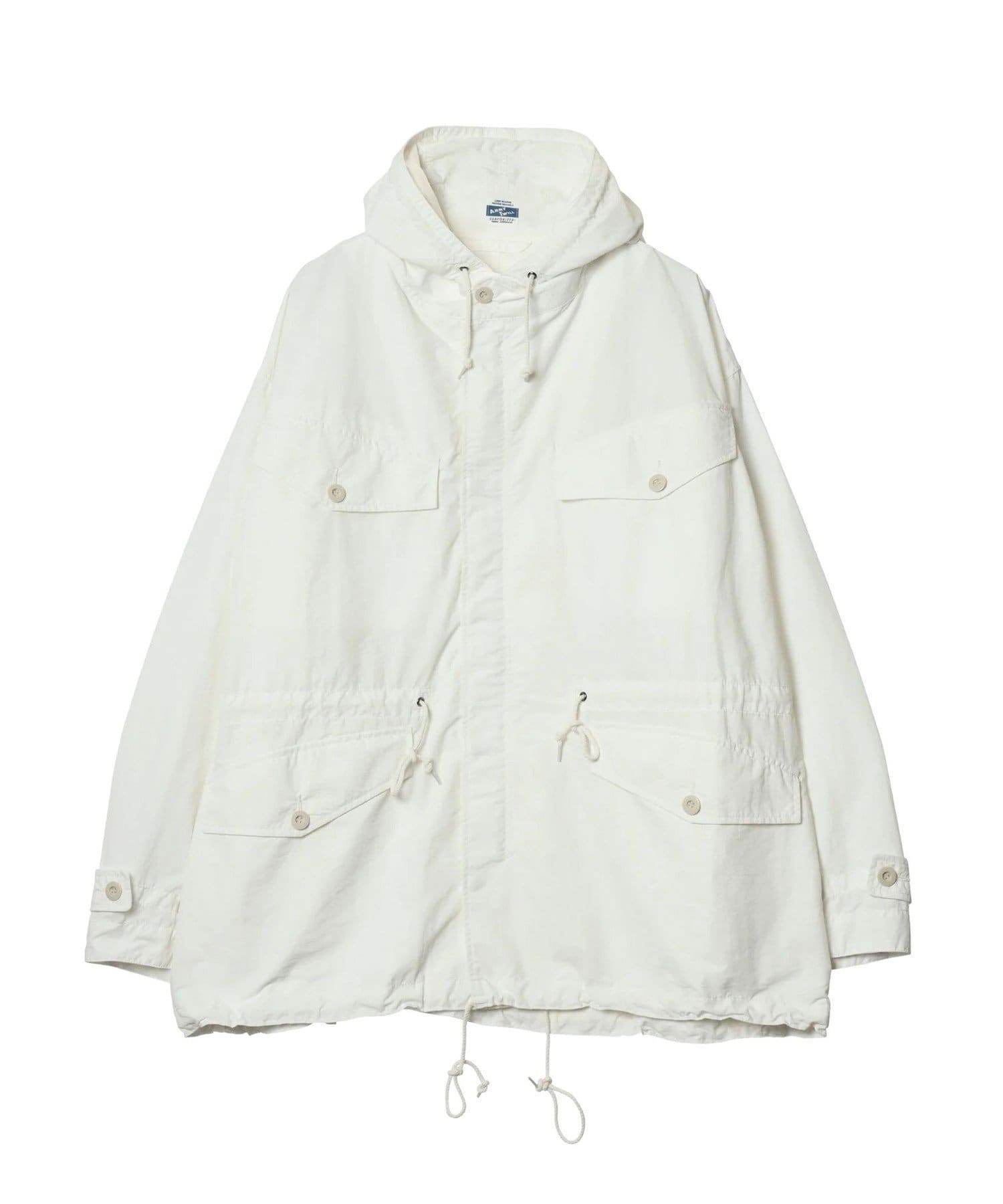 ARMY TWILL】ミリタリースモックパーカー | FREDY & GLOSTER