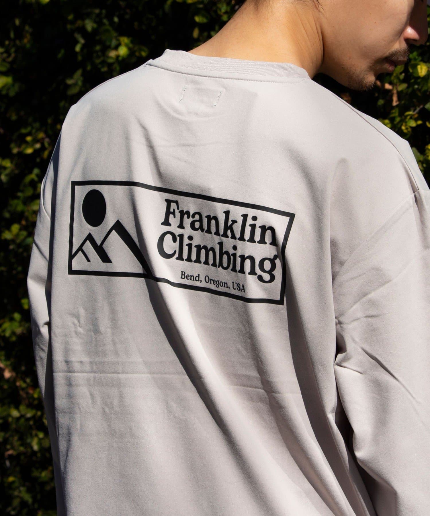 FREDY & GLOSTER(フレディ アンド グロスター) 【Franklin Climbing】グラフィックロンTee
