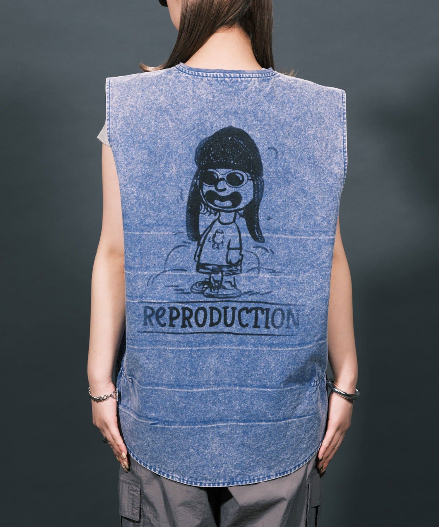 CIAOPANIC(チャオパニック) 【RePRODUCTION LABEL / リプロダクションレーベル】ダックベスト