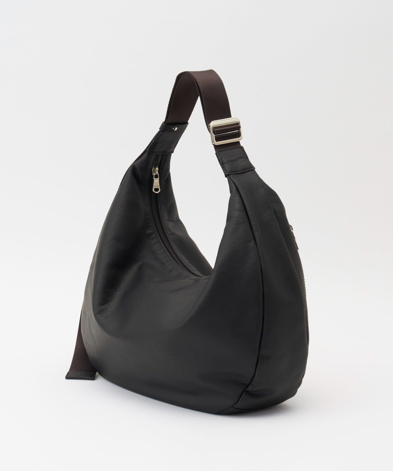 russet(ラシット) 【上半期BEST10】《本革/490g》ソフトレザーラウンドビッグショルダーバッグ