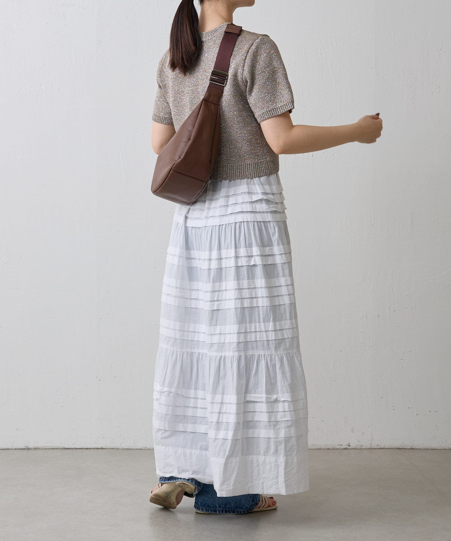 russet(ラシット) ［ショルダー人気NO.1］【名品】ソフトレザーラウンドショルダーバッグ