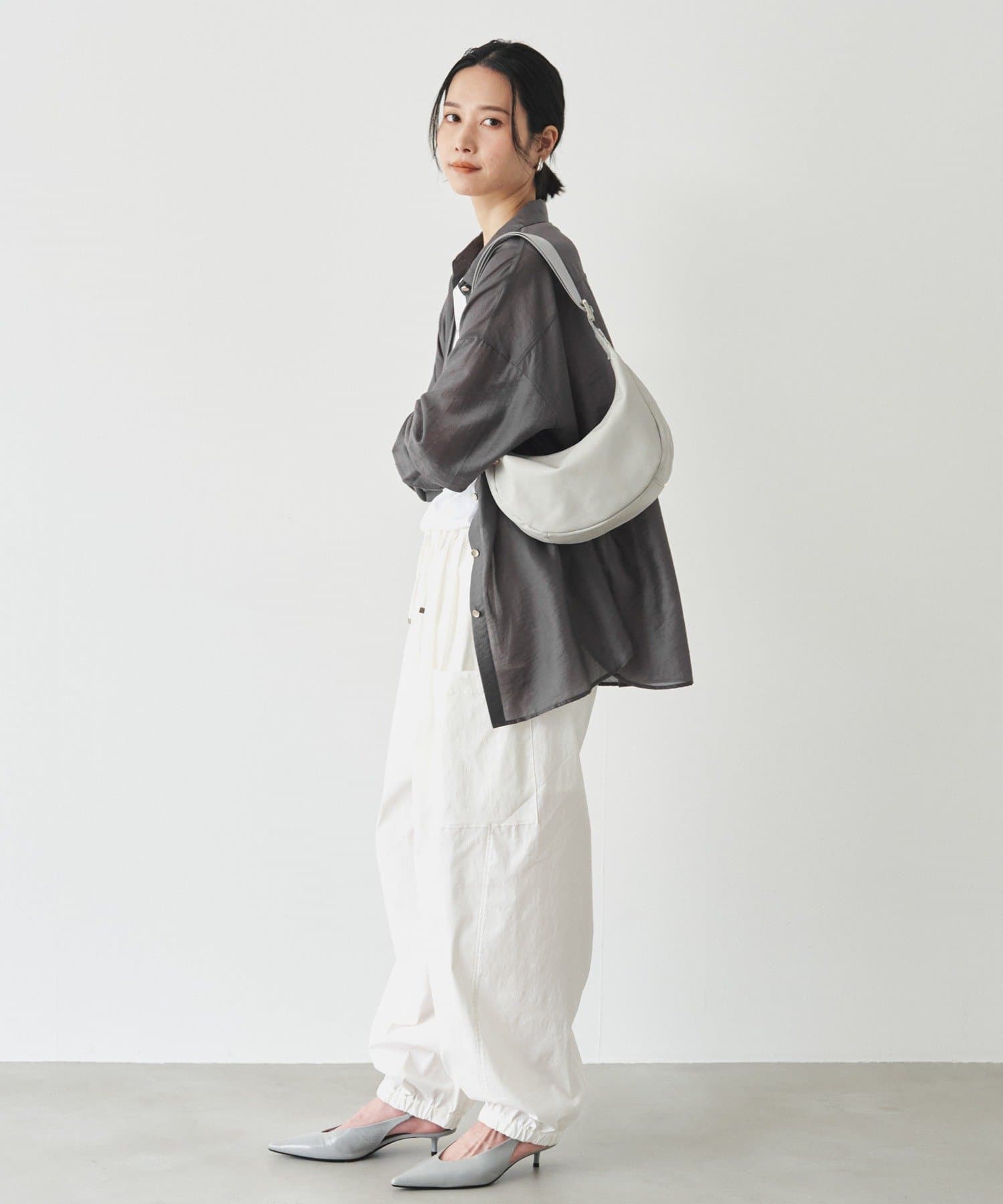 russet(ラシット) 【上半期BEST10】【追加予約受付中】《本革/340g》ソフトレザーラウンドショルダーバッグ