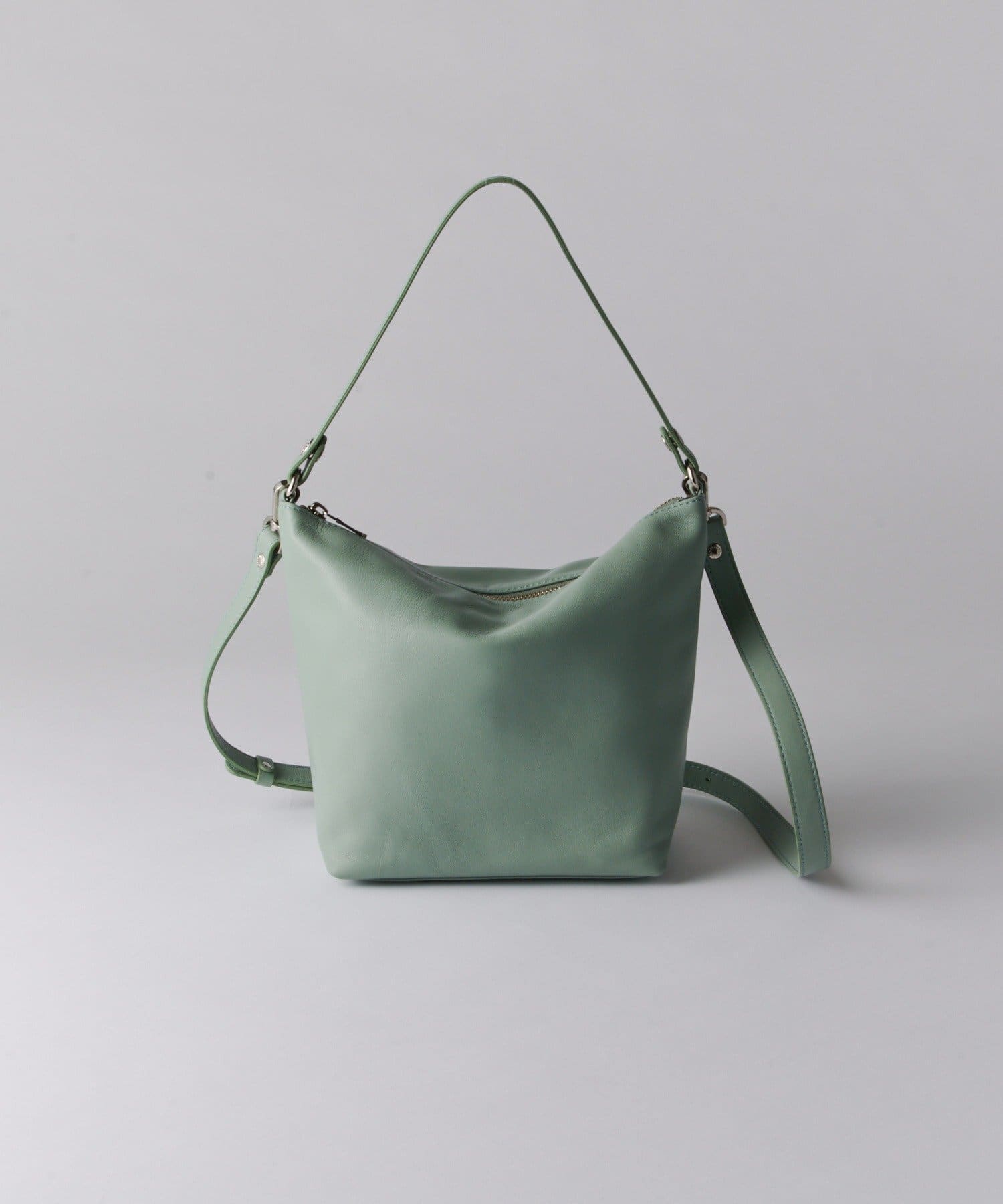 russet(ラシット) ソフトレザーシンプルショルダーバッグ