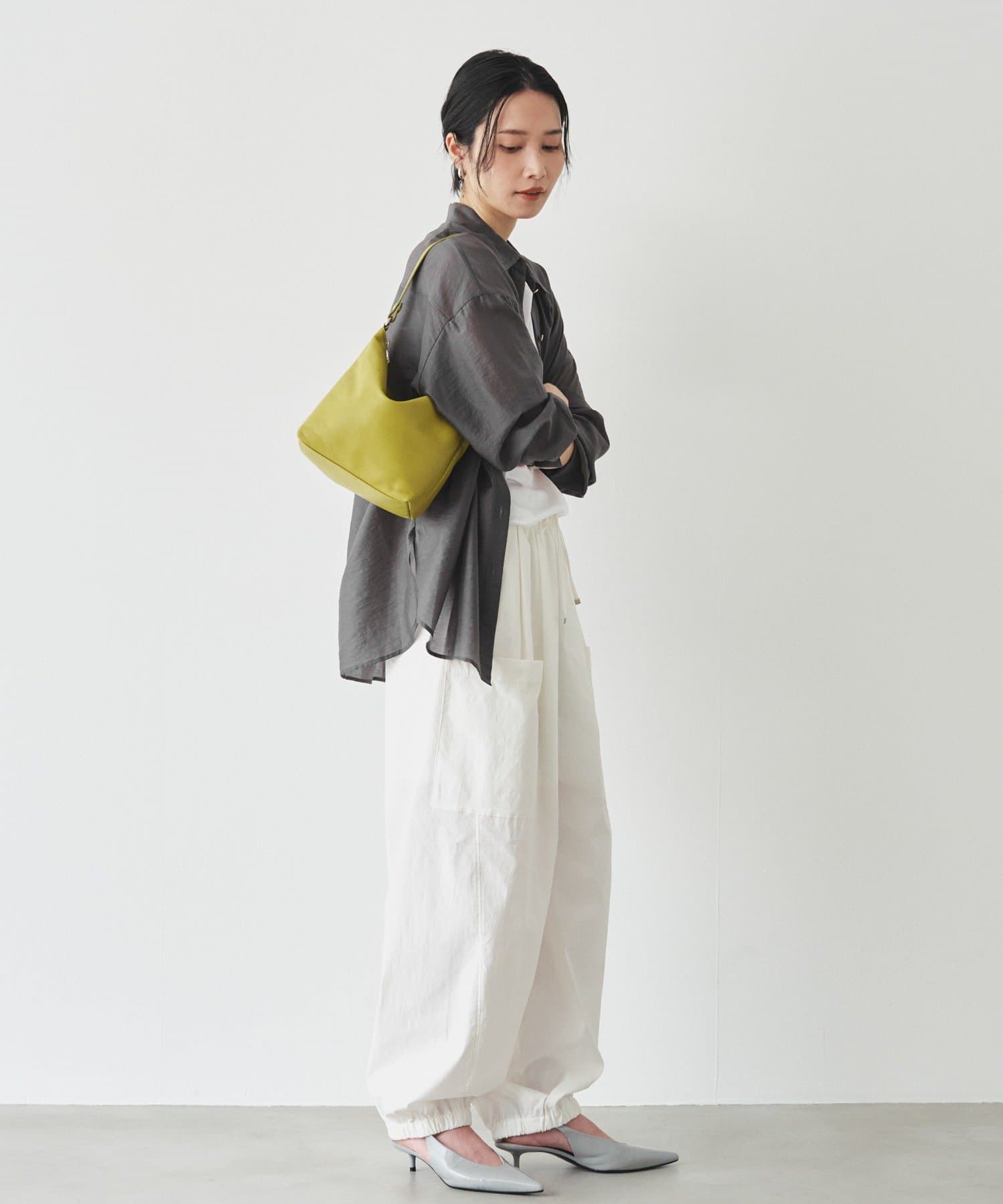 russet(ラシット) 《本革/360g》ソフトレザーシンプルショルダーバッグ