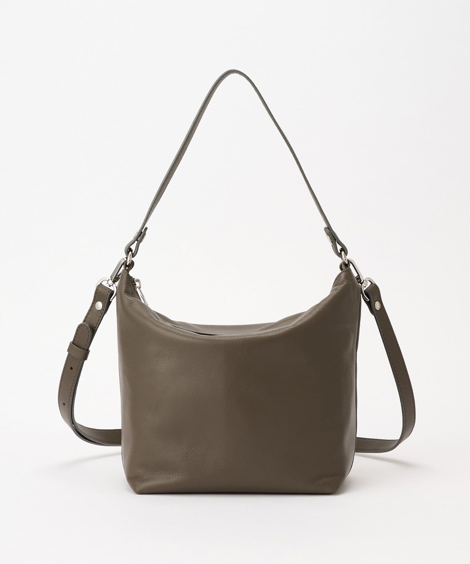 russet(ラシット) 《本革/360g》ソフトレザーシンプルショルダーバッグ