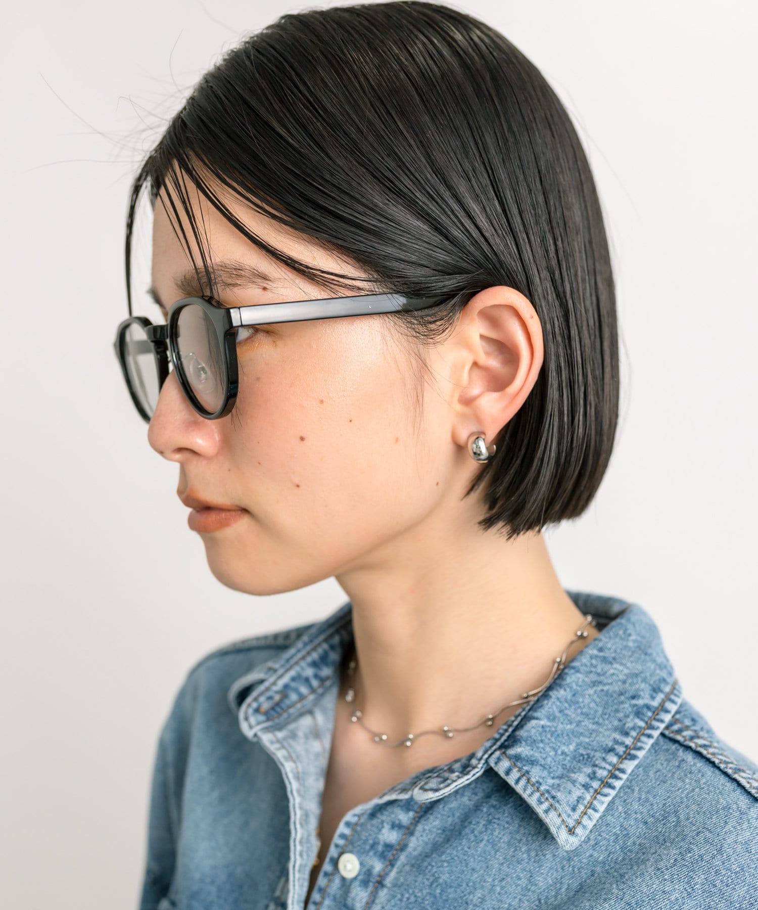 【美品】LAVID ATTRACT カラーサングラス レンズカラー 薄グレー 美品】LAVID ATTRACT カラーサングラス レンズカラー 薄グレー