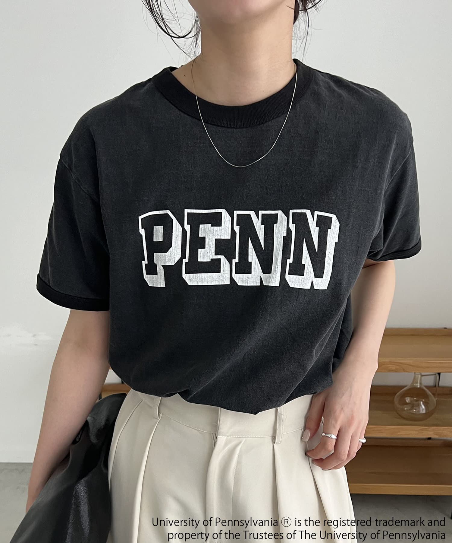 tシャツ 「GOOD ROCK SPEED」PENNSYLVANIA sweat レディース GOOD ROCK SPEED〉PENNSYLVANIA Tシャツ | CAPRICIEUX LE'MAGE