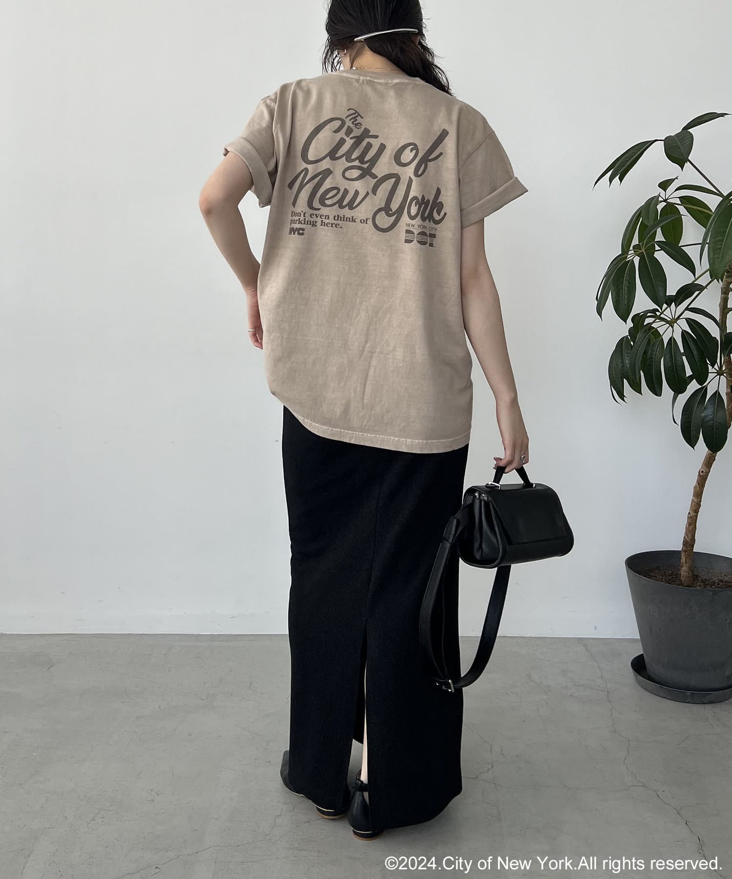 GOOD ROCK SPEED〉NYC T-2 Tシャツ | CAPRICIEUX LE'MAGE(カプリシュレマージュ)レディース | PAL  CLOSET(パルクローゼット) - パルグループ公式ファッション通販サイト