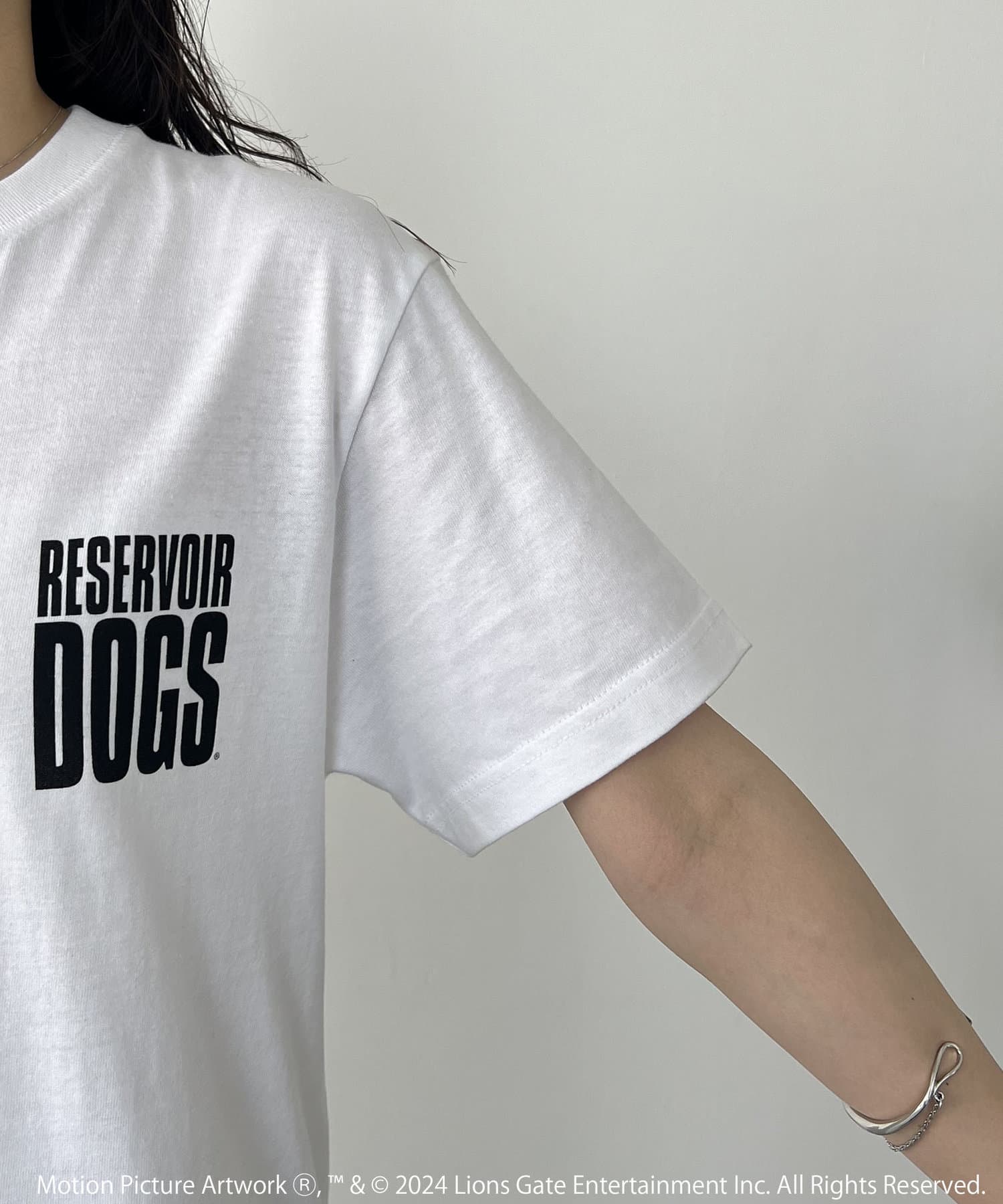 CAPRICIEUX LE'MAGE(カプリシュレマージュ) 〈GOOD ROCK SPEED〉RESERVOIR DOGS Tシャツ