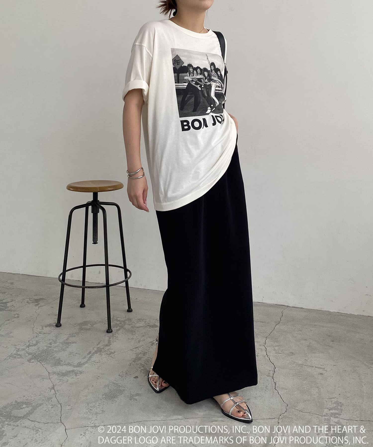 GOOD ROCK SPEED〉BON JOVI BIGTシャツ | CAPRICIEUX LE'MAGE