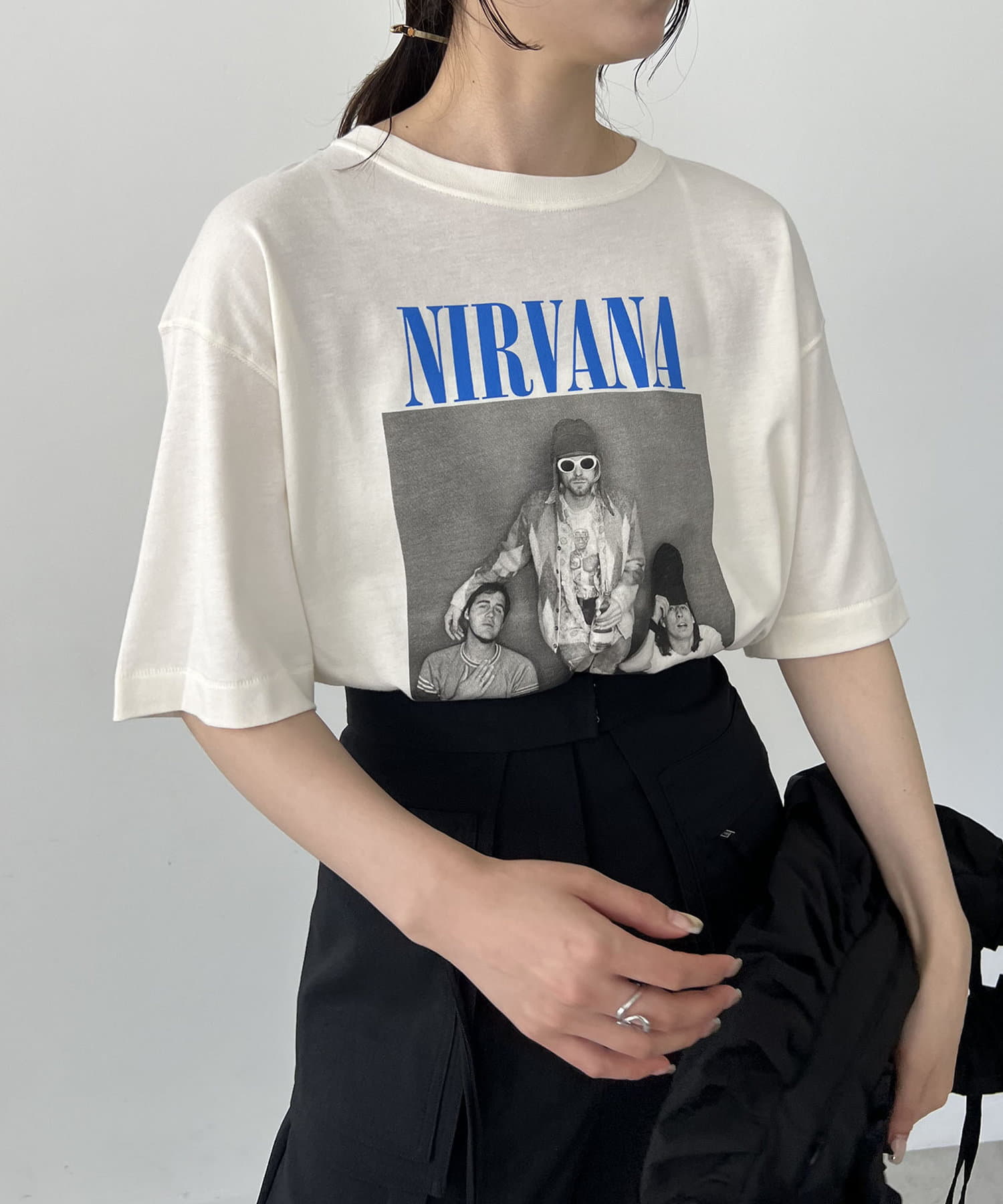 GOOD ROCK SPEED〉NIRVANA BIG Tシャツ | CAPRICIEUX LE'MAGE