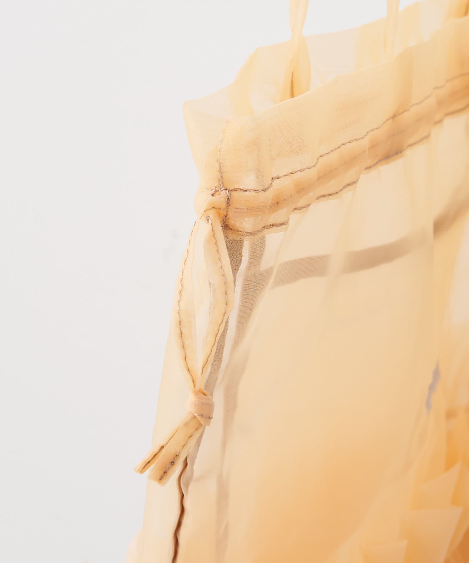 CIAOPANIC(チャオパニック) 【THEATRE PRODUCTS/シアタープロダクツ】オーガンジーフリルトート