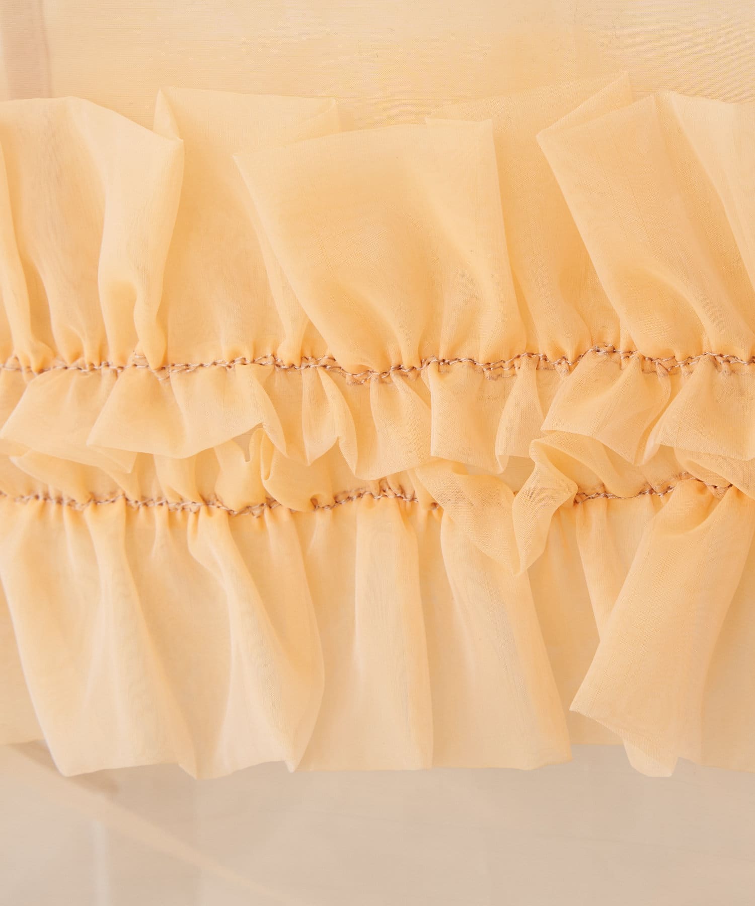 CIAOPANIC(チャオパニック) 【THEATRE PRODUCTS/シアタープロダクツ】オーガンジーフリルトート