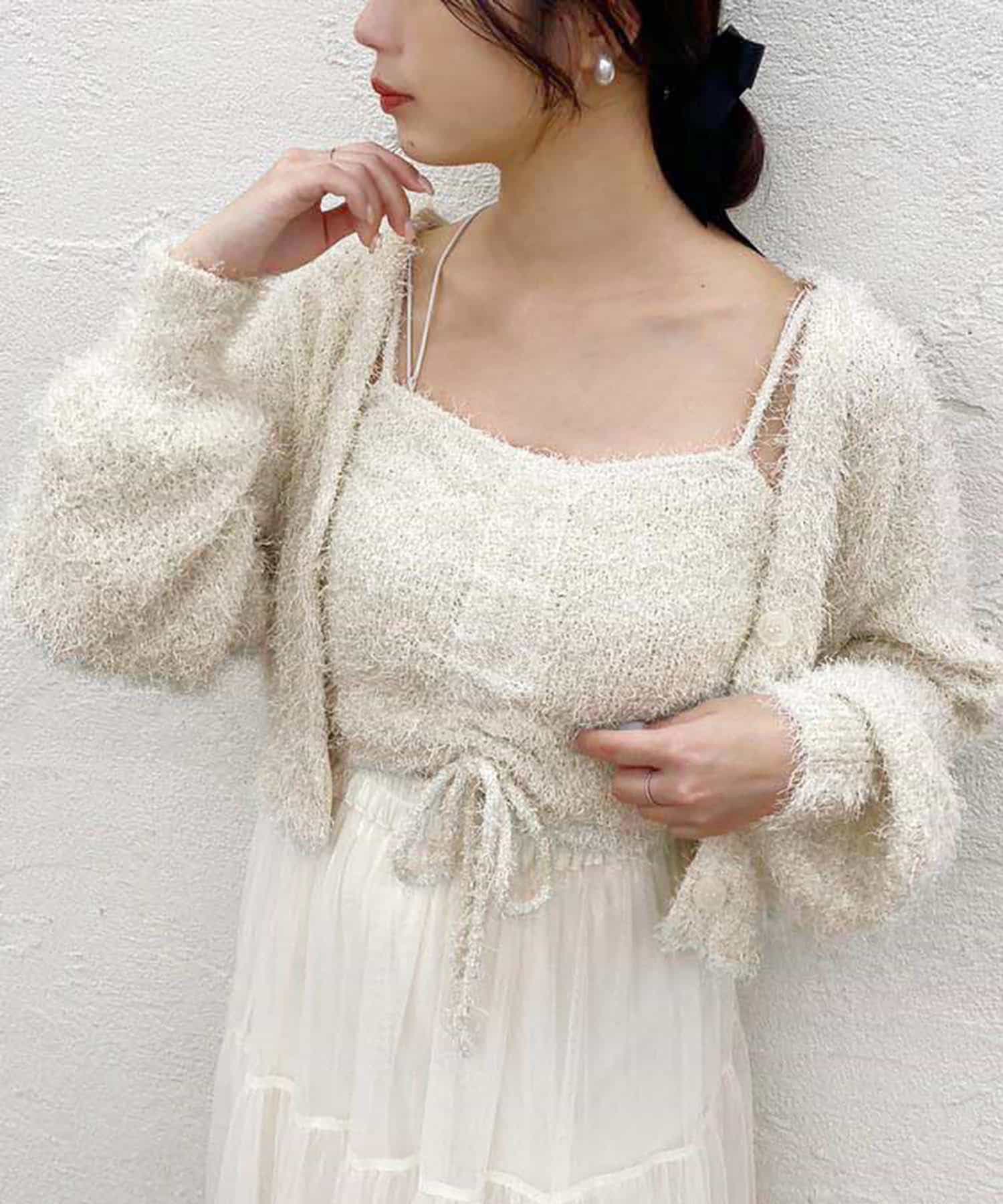 Swankiss - 中村里砂コラボビスチェの通販 by kaBi｜スワンキス