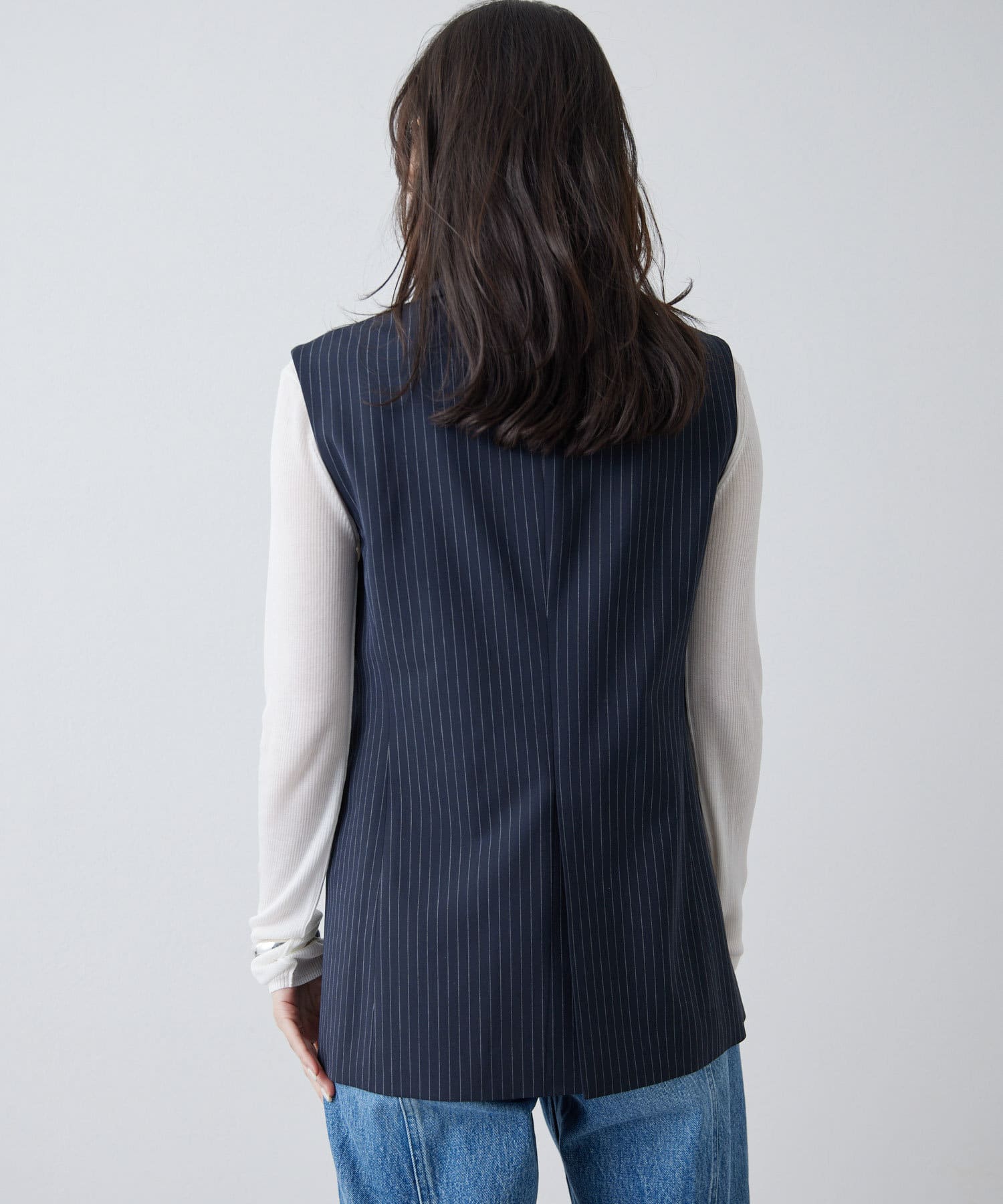 美品 DrawingNumbers ドローイングナンバーズ ベスト 金ボタン M Drawing Numbers ビッグボタンベスト ブラック - メルカリ
