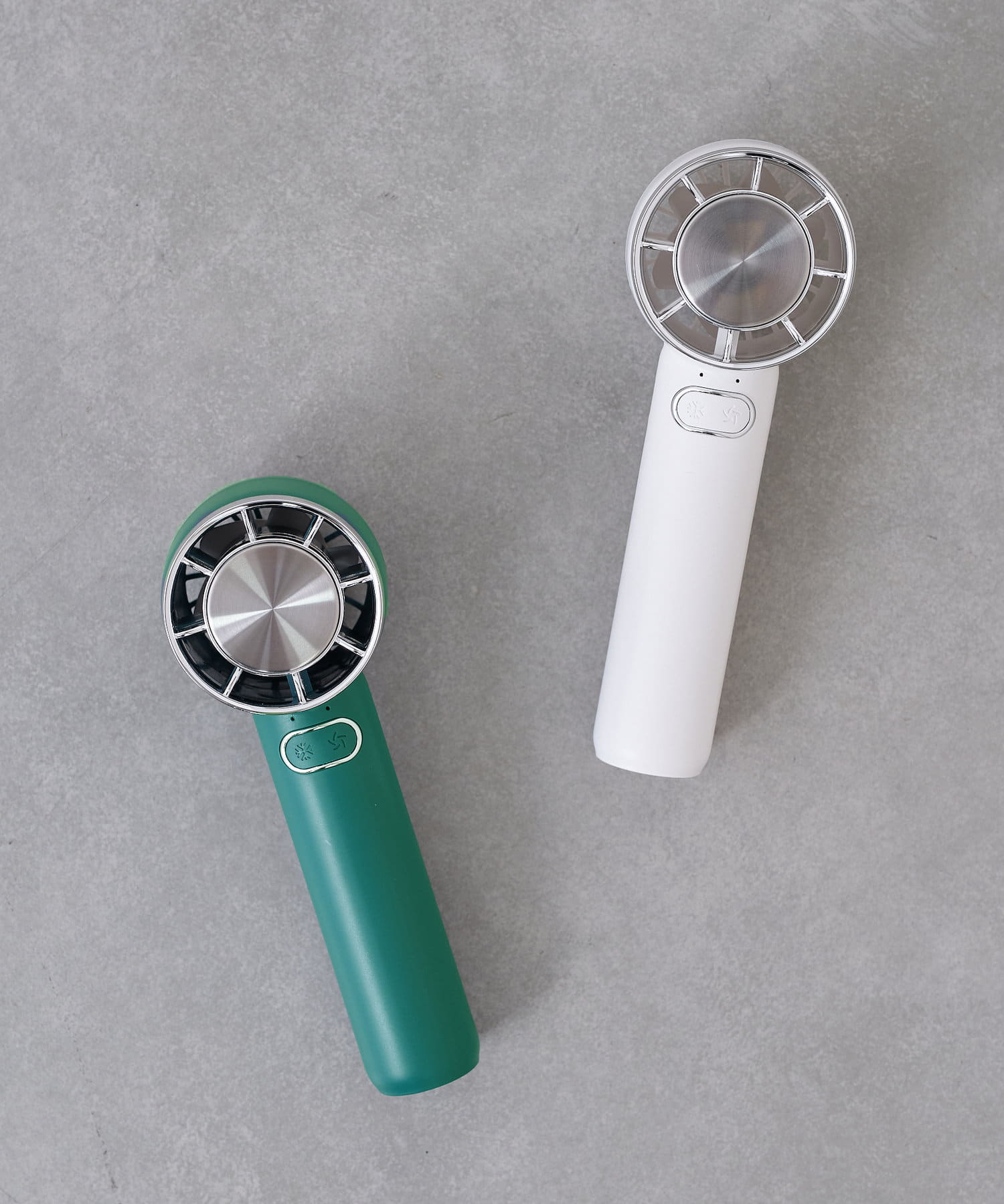 BIRTHDAY BAR(バースデイバー) handheld cooling fan　冷却プレート付扇風機