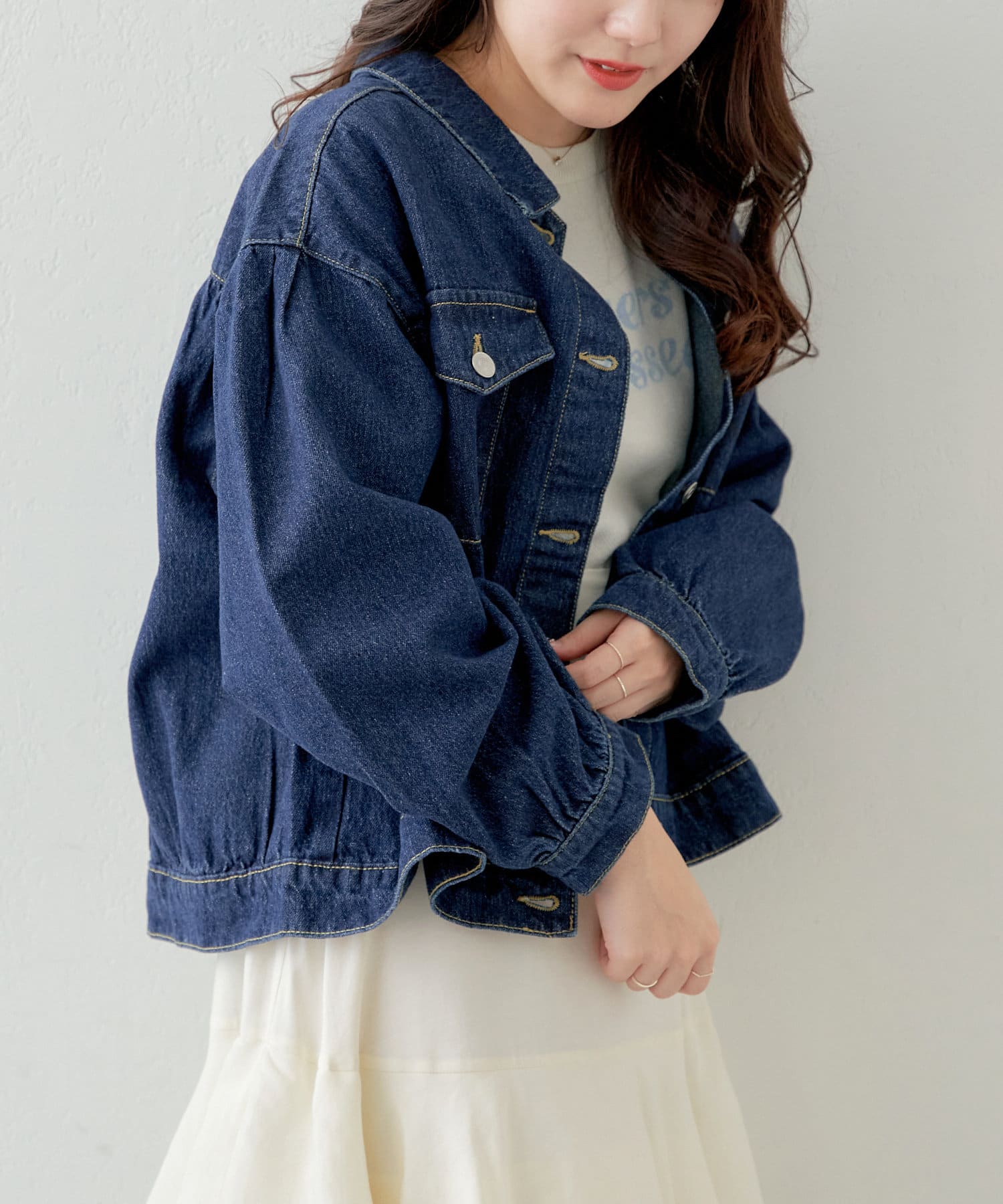 デニムジャケット | Remind me and forever(リマインドミーアンド