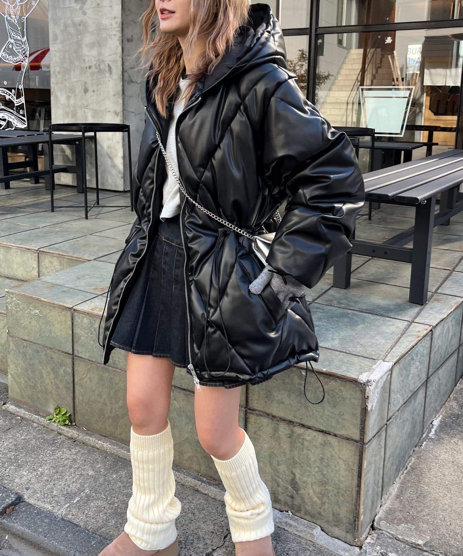 WHO'S WHO gallery】ダイヤキルト中綿ブルゾン | OUTLET(アウトレット)レディース | PAL CLOSET(パルクローゼット)  - パルグループ公式ファッション通販サイト