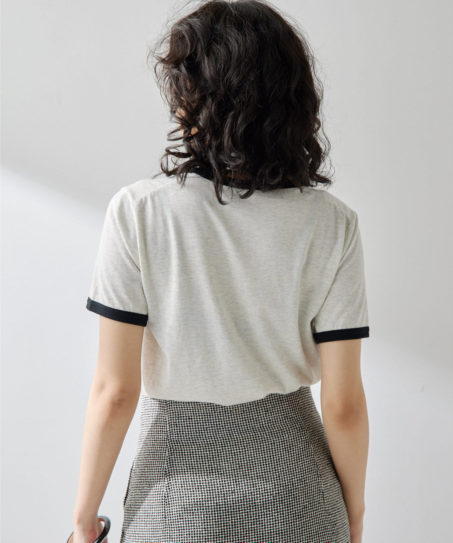 コントラストトリムTシャツ | Whim Gazette(ウィム ガゼット