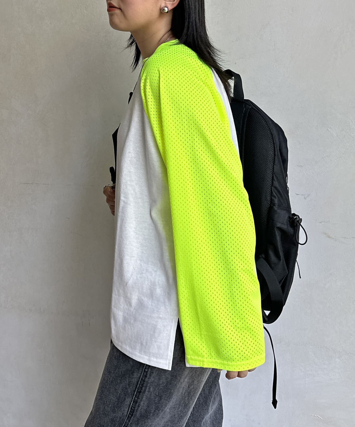 メッシュ切替ラグランT | CPCM(シーピーシーエム)レディース メッシュ切替ラグランT | CPCM(シーピーシーエム)レディース
