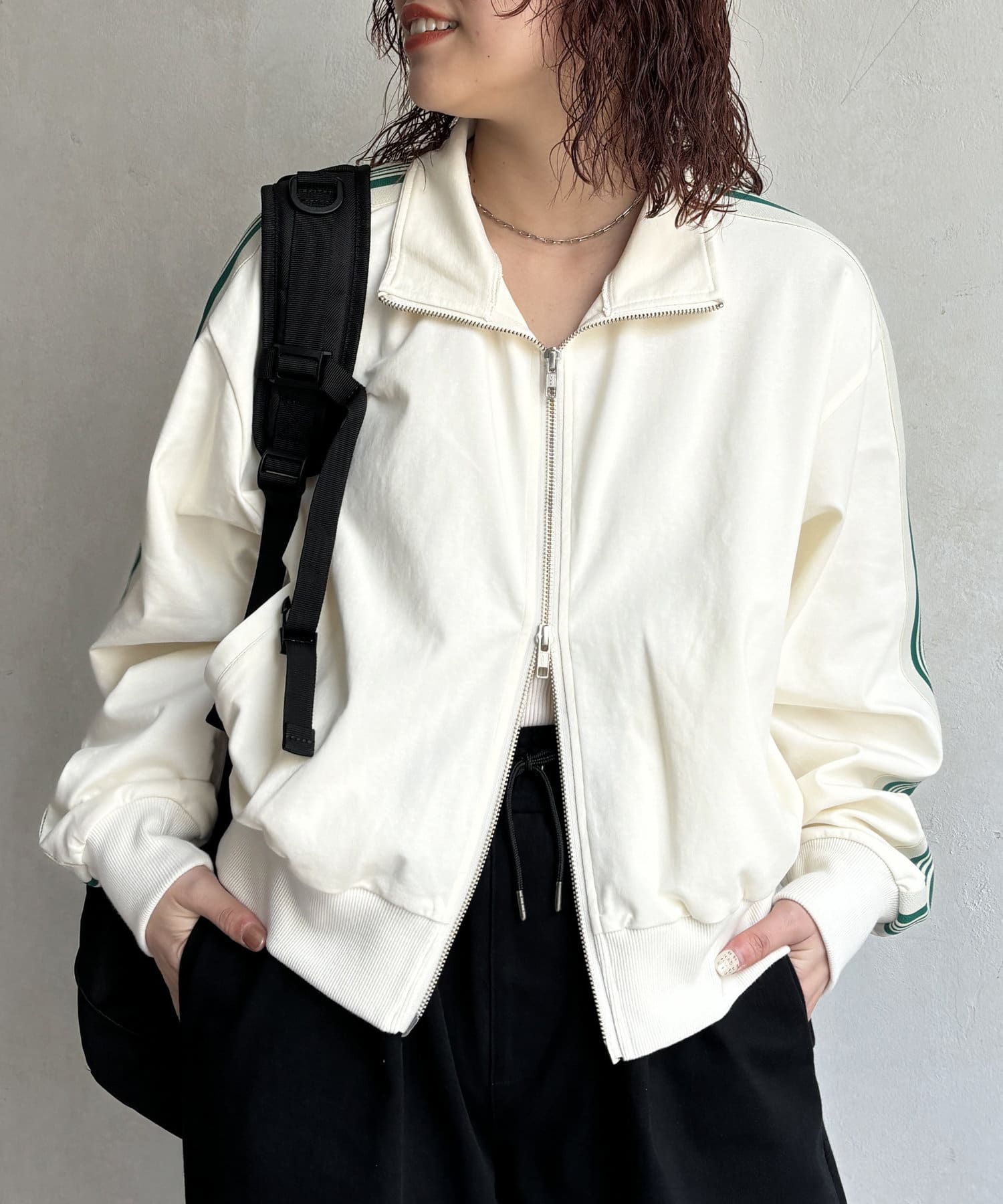 アソートトラックジャケット | CPCM(シーピーシーエム)レディース