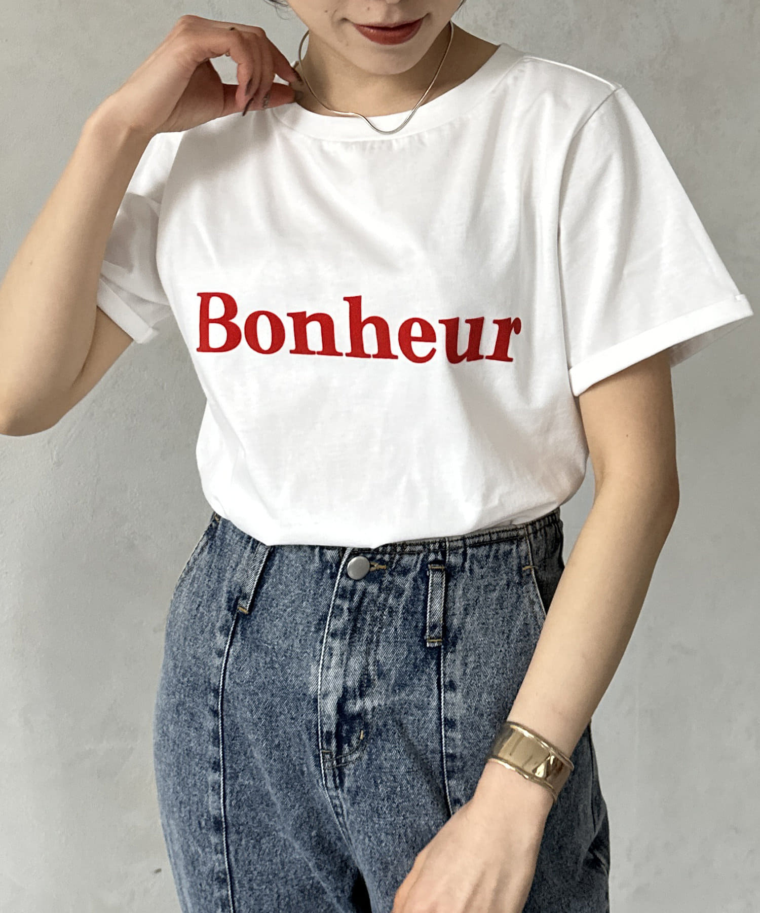 tシャツ ベロア フロッキー プリント Tシャツ レディース tシャツ フロッキーロゴプリントTシャツ レディース : ZOZOTOWN
