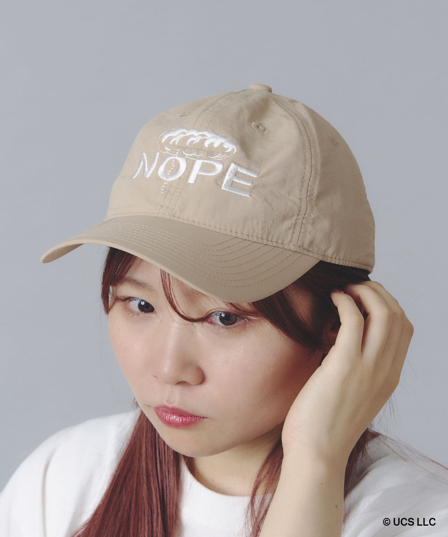 POKEUNI(ポケユニ) CAP NOPE