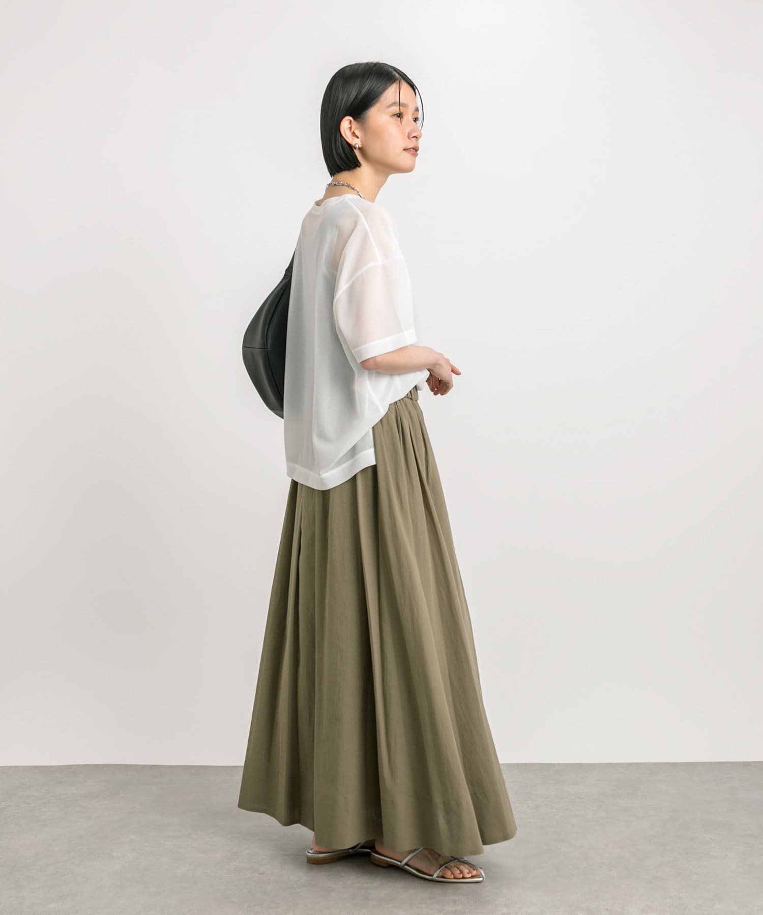 ★にいなぽん様 ■美品 RIVE DROITE リヴドロワ シアーラッセルT □美品 RIVE DROITE リヴドロワ シアーラッセルT - メルカリ