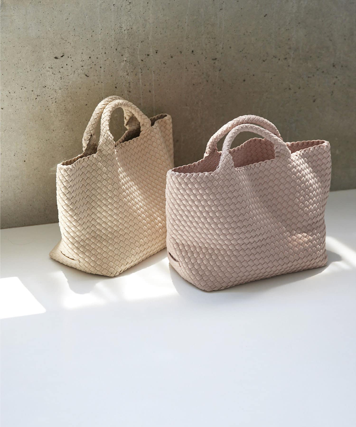 Whim Gazette(ウィム ガゼット) 【NAGHEDI】Medium Tote