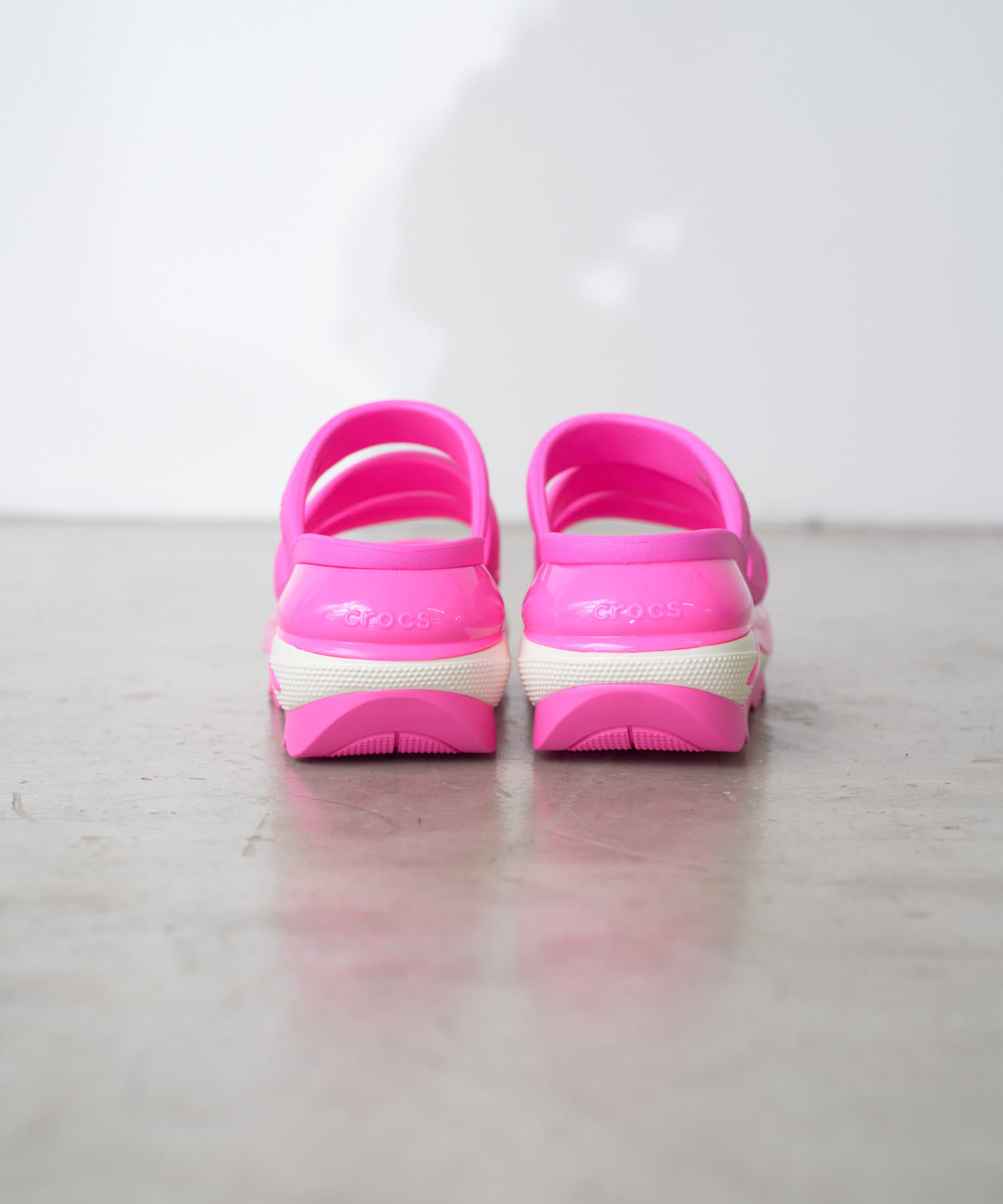 葉桜♡crocs メガクラッシュ shiitake24cm 葉桜♡crocs メガクラッシュ shiitake24cm crocs Mega Crush