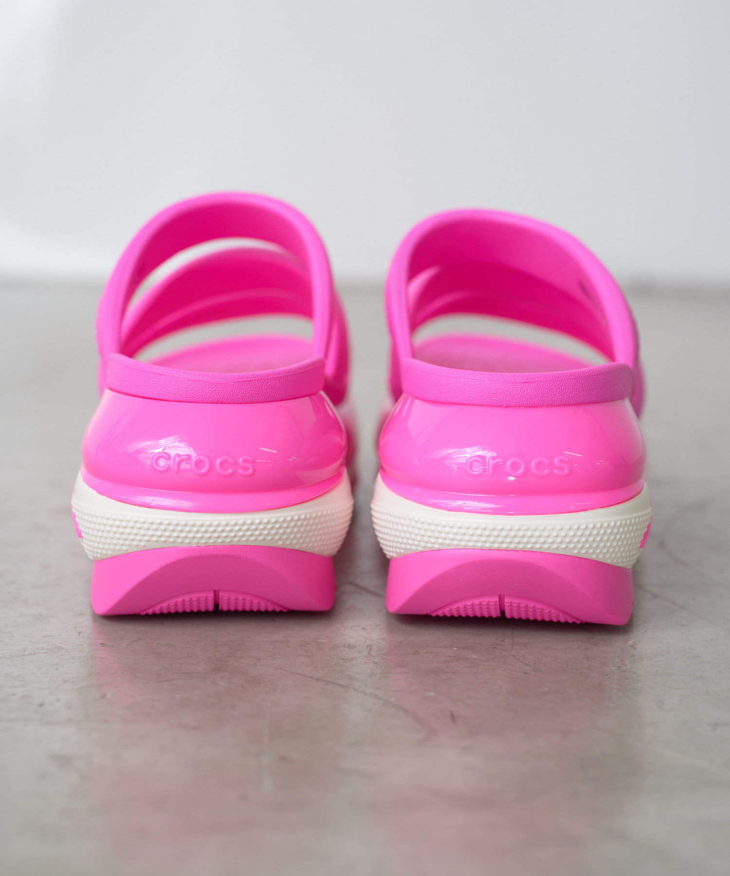 CIAOPANIC(チャオパニック) 【crocs/クロックス】 メガ クラッシュ トリプル ストラップ