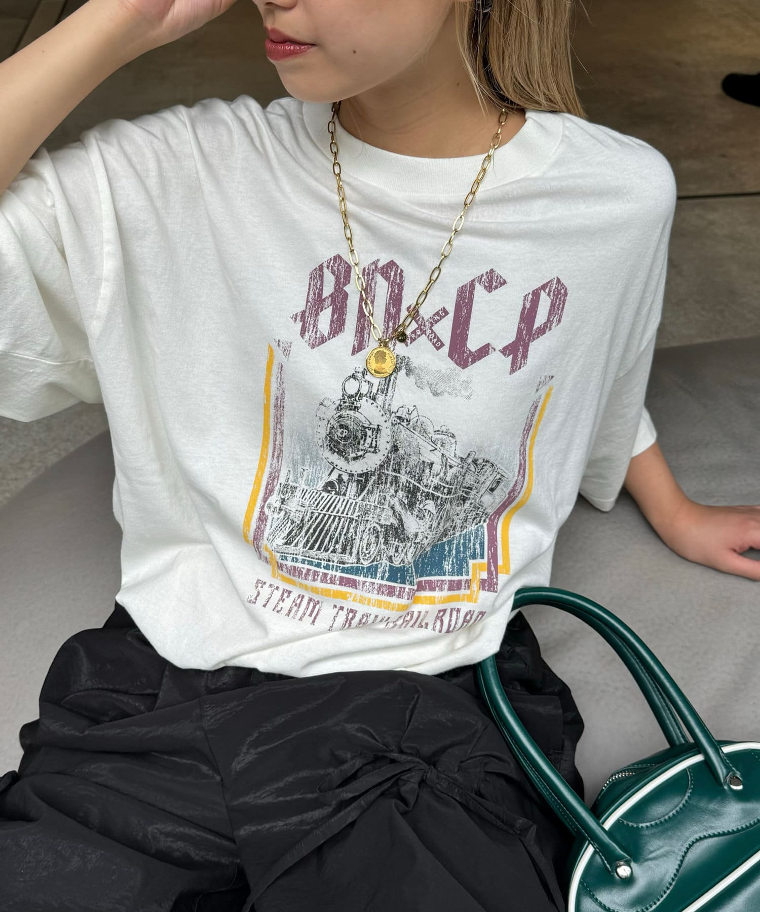 ユニセックス】オーバーサイズピグメント加工Tシャツ | CIAOPANIC