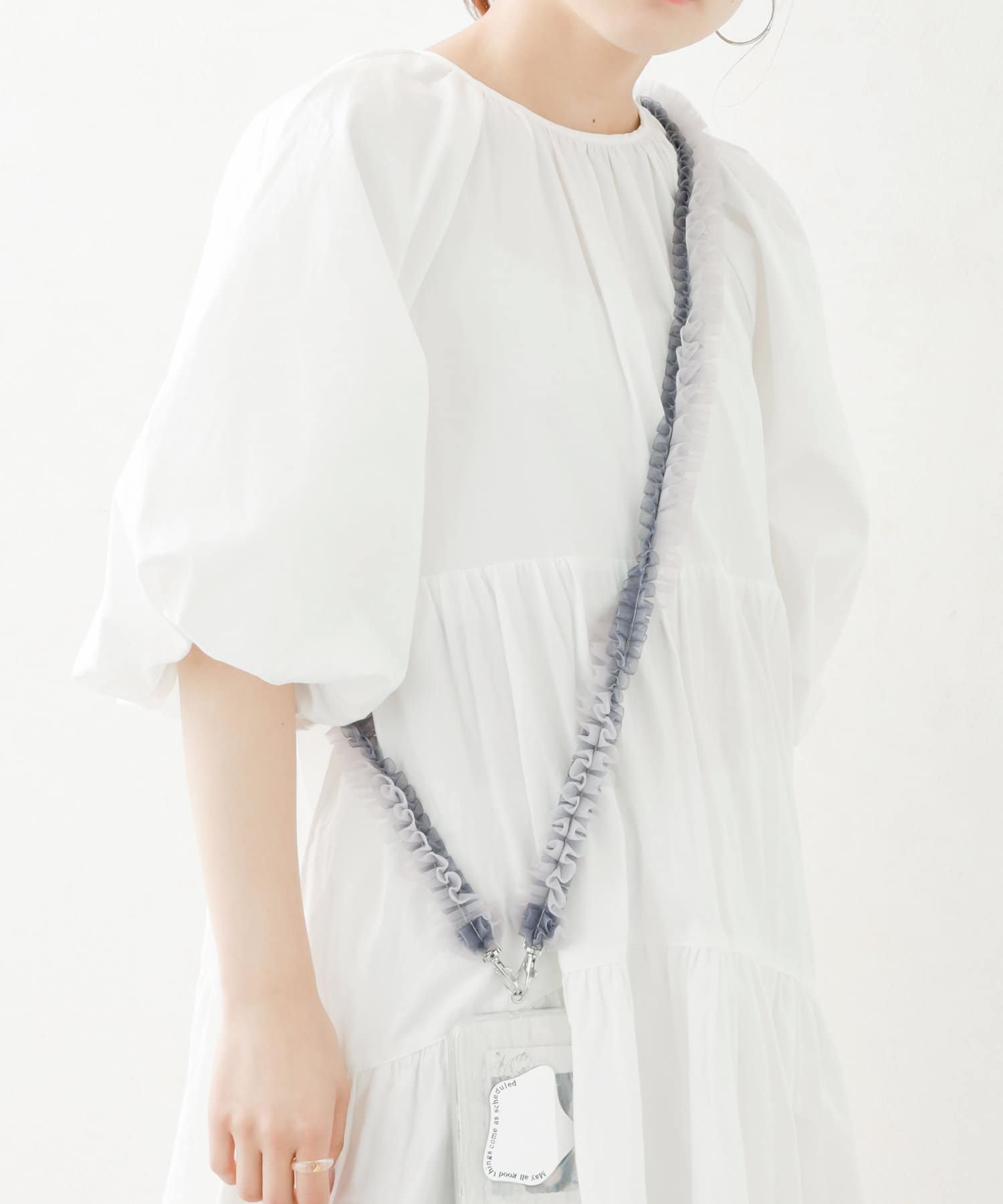 緒川凛 人気の為再入荷】チュールマルチショルダー | Lattice(ラティス)レディース | PAL CLOSET(パルクローゼット) -  パルグループ公式ファッション通販サイト