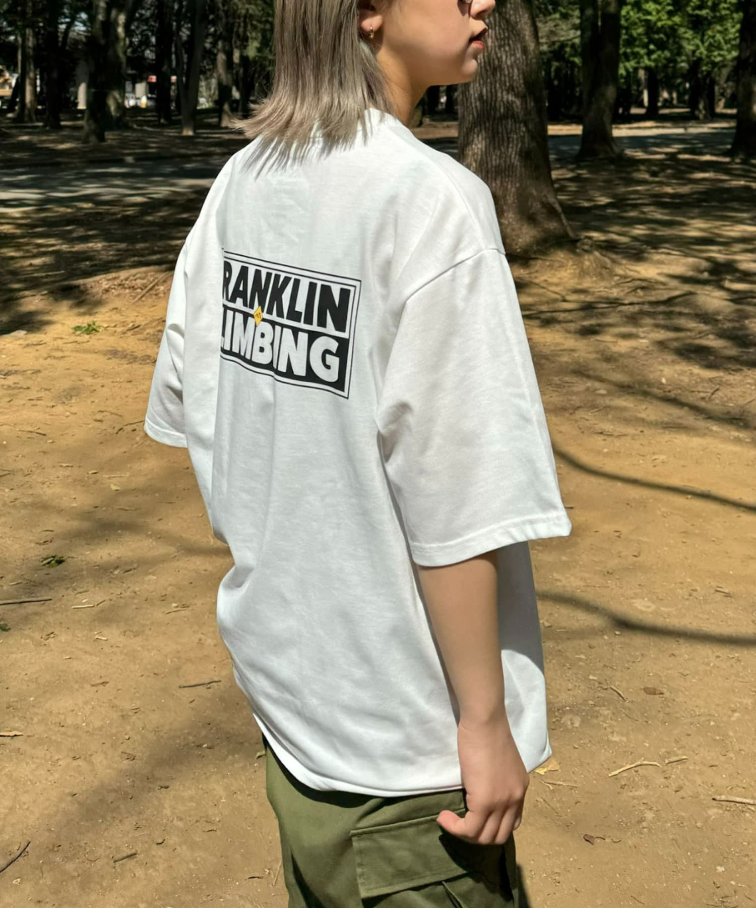 トップス Franklin Climbing Franklin Climbing tシャツ 「Franklin Climbing」ユニセックス