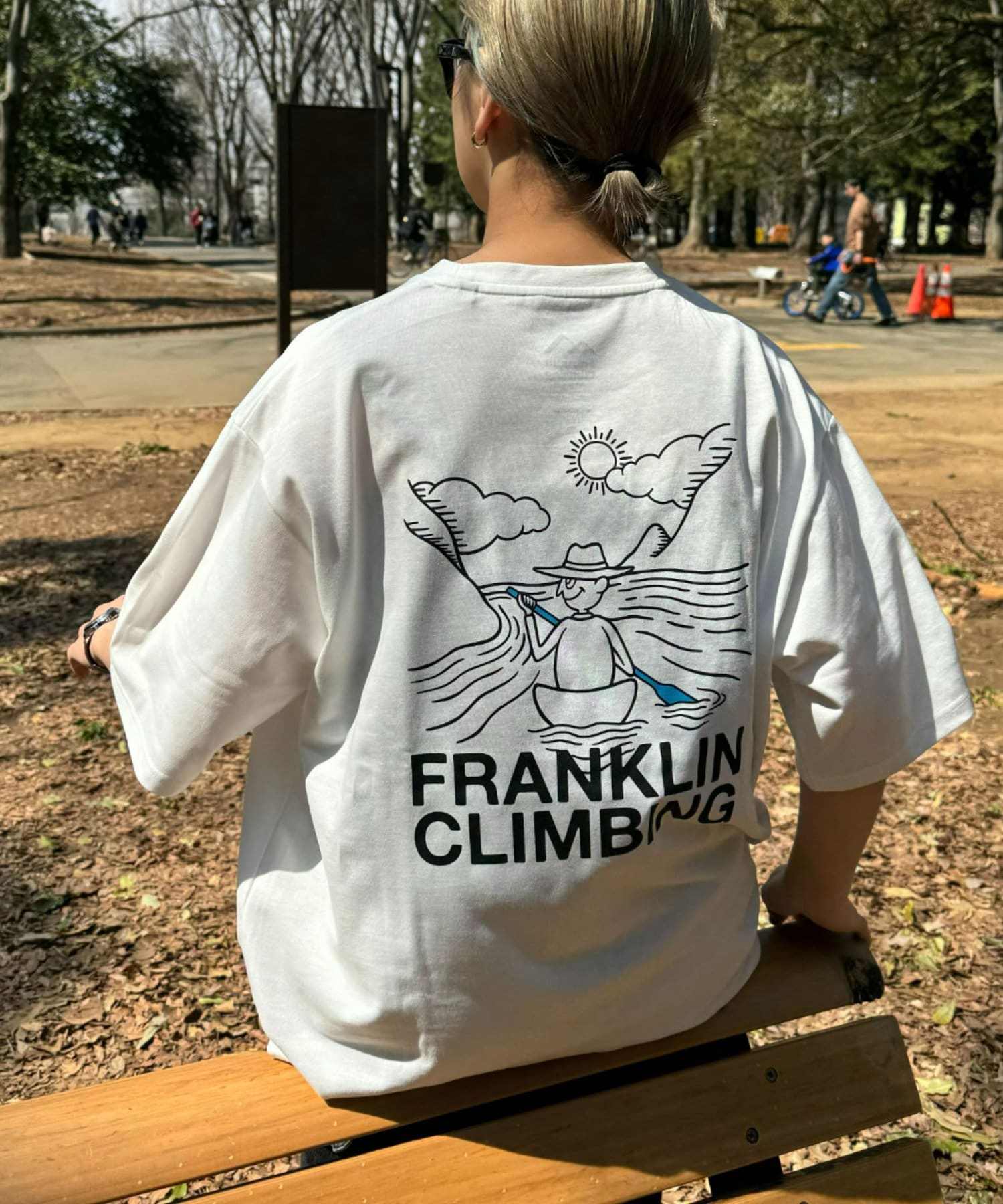 Franklin Climbing】カヌーバックロゴプリントテック半袖Tee | CIAOPANIC TYPY(チャオパニックティピー)レディース |  PAL CLOSET(パルクローゼット) - パルグループ公式ファッション通販サイト