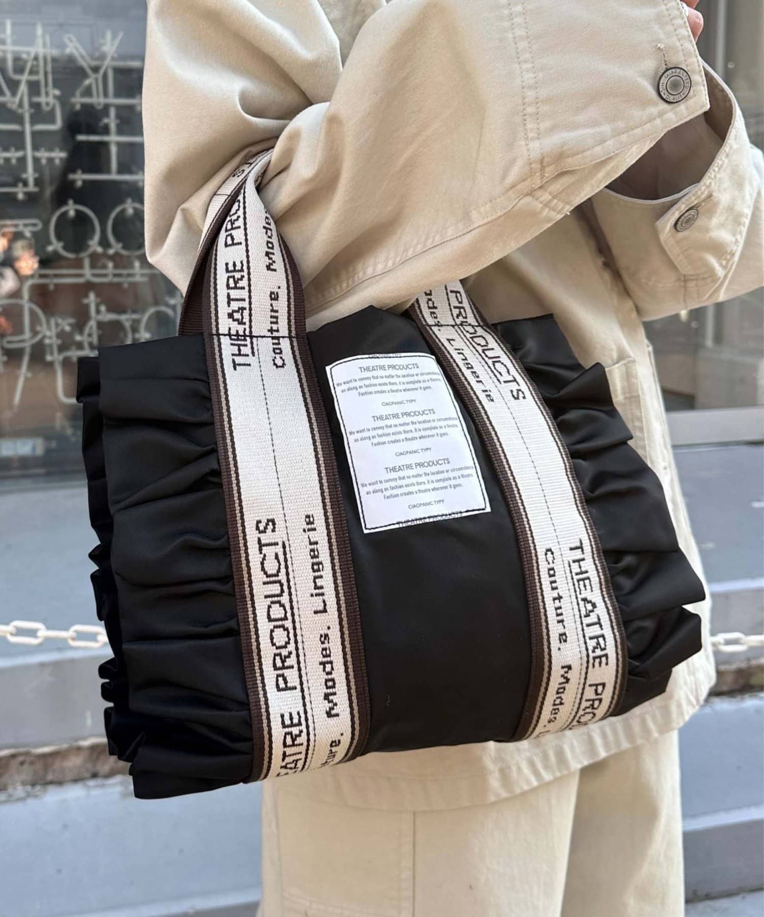 CIAOPANIC TYPY(チャオパニックティピー) :【THEATRE PRODUCTS】別注フリル2WAYBAG